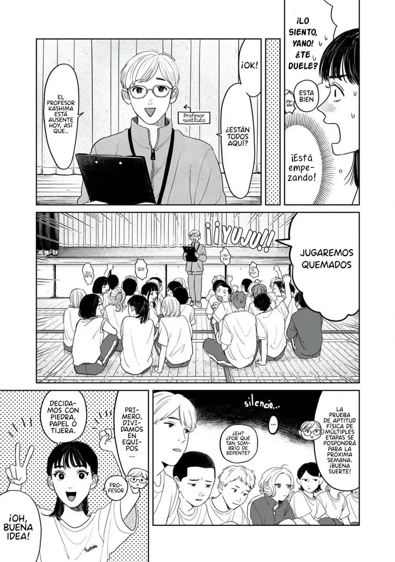 Yano-kun no Futsuu no Hibi Capítulo 5 - Page 6