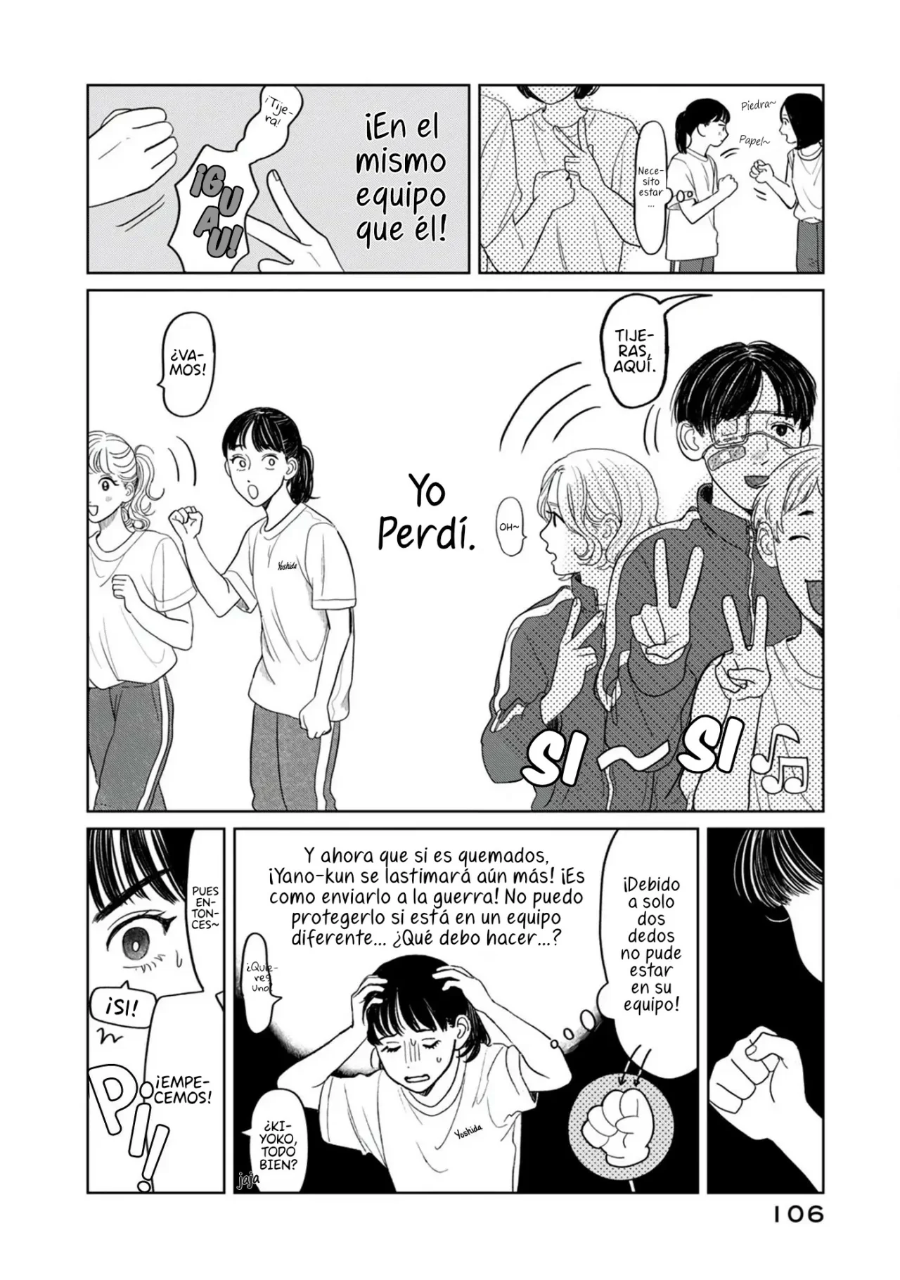 Yano-kun no Futsuu no Hibi Capítulo 5 - Page 7