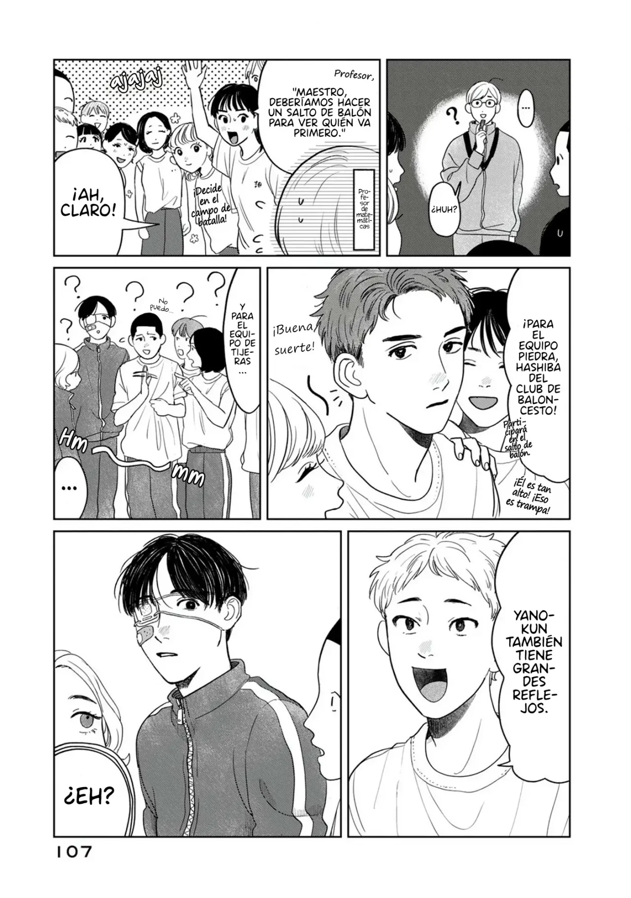 Yano-kun no Futsuu no Hibi Capítulo 5 - Page 8
