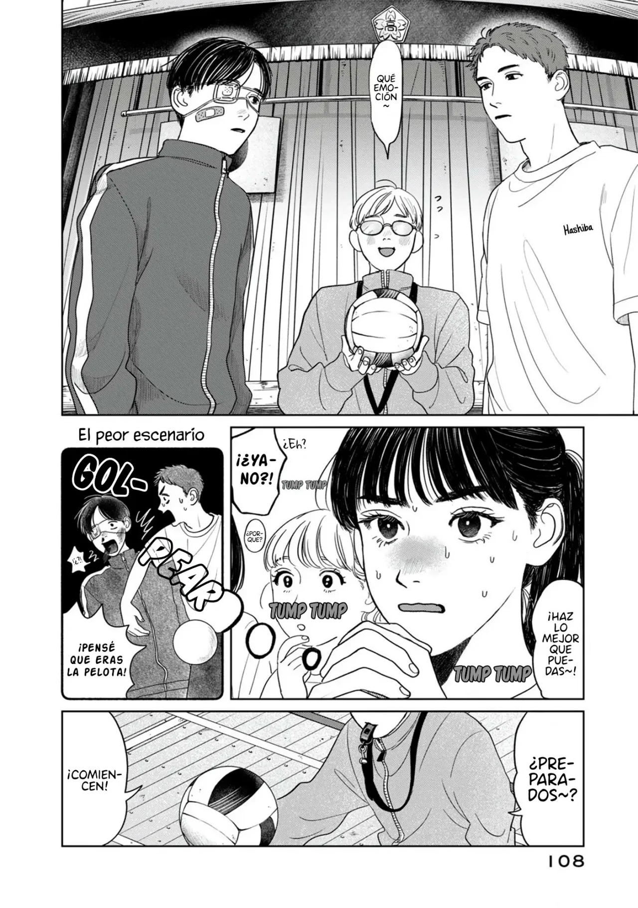 Yano-kun no Futsuu no Hibi Capítulo 5 - Page 9