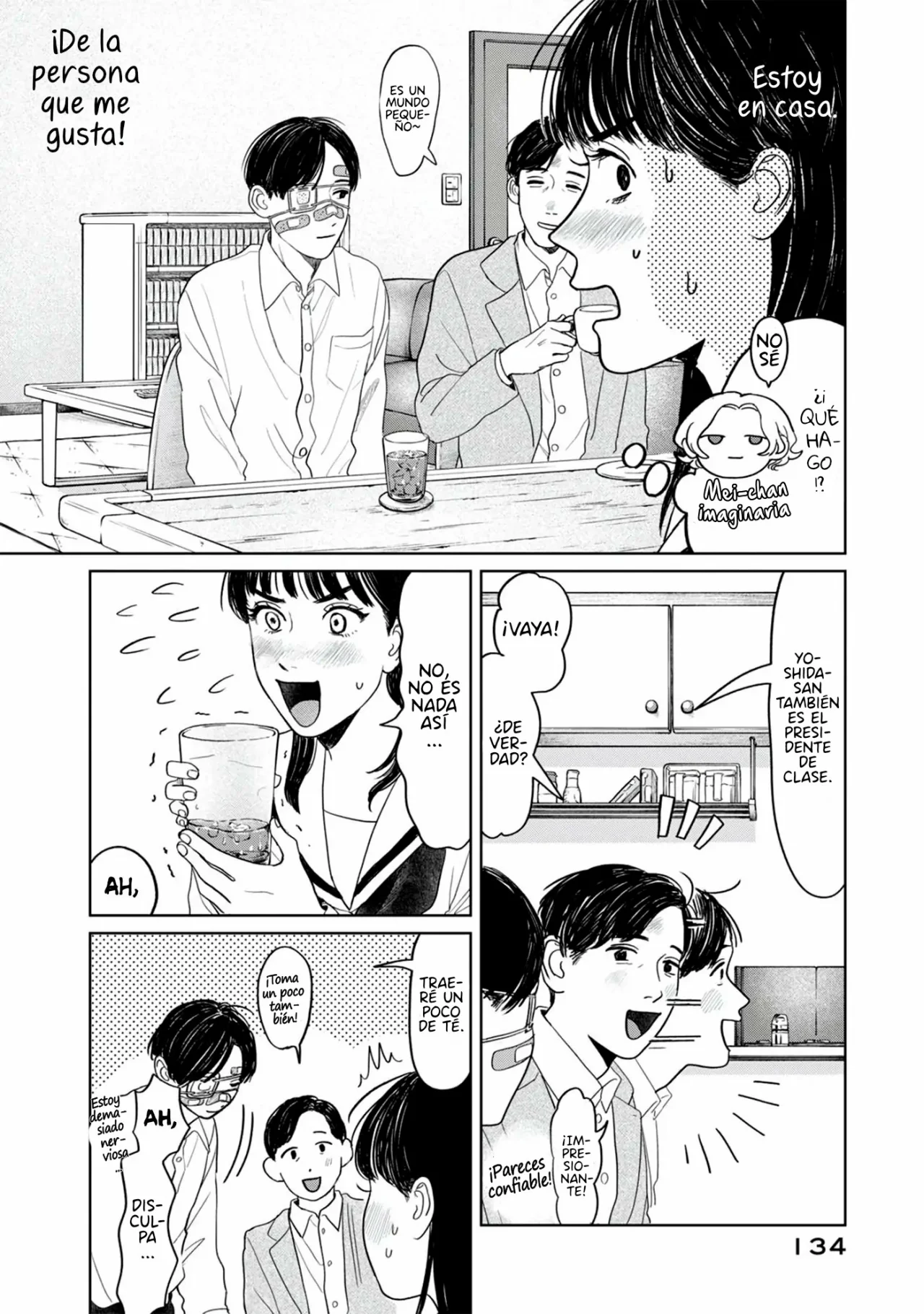 Yano-kun no Futsuu no Hibi Capítulo 6 - Page 12