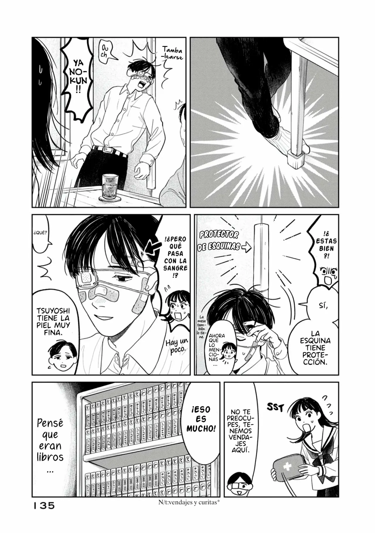 Yano-kun no Futsuu no Hibi Capítulo 6 - Page 13