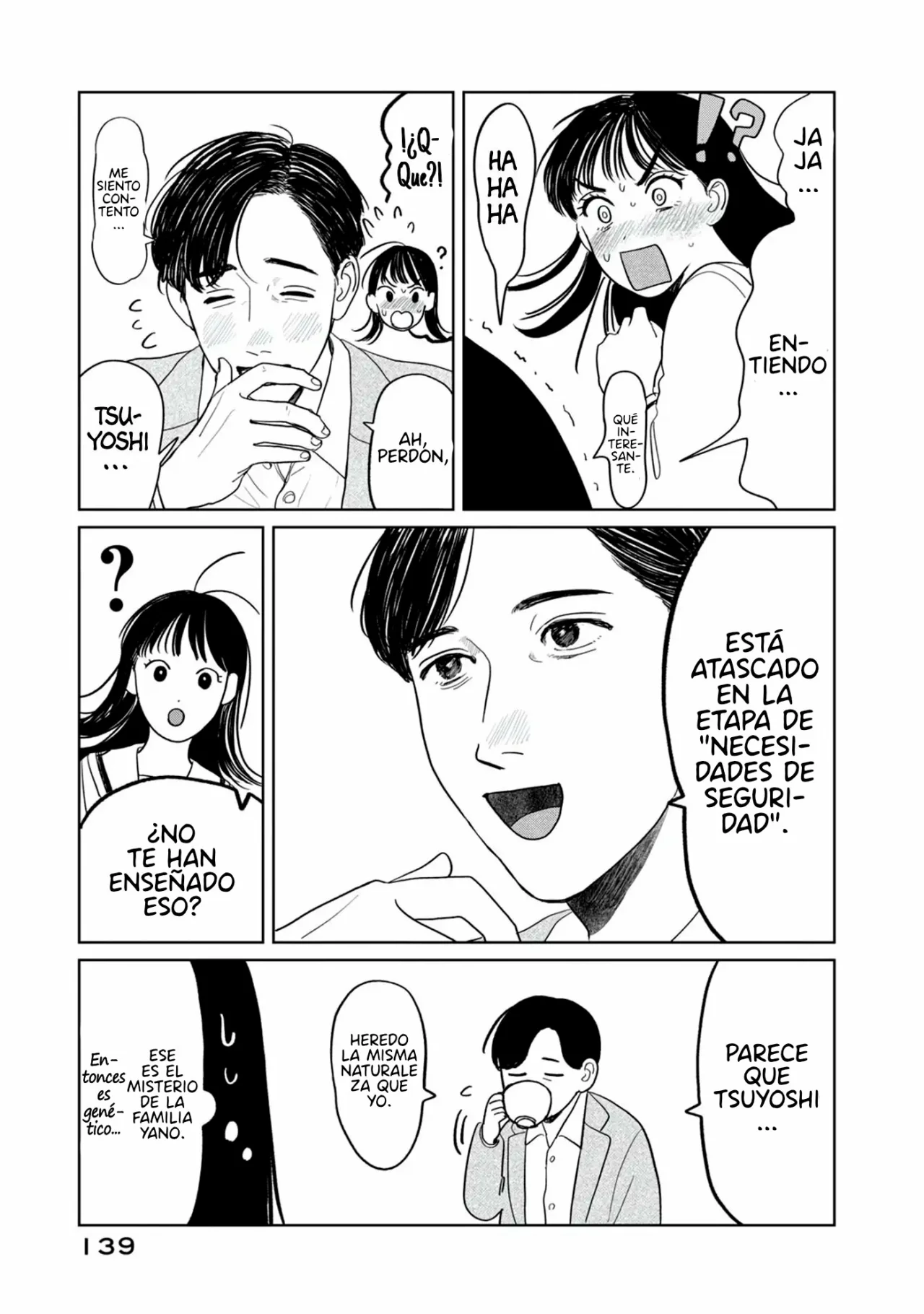 Yano-kun no Futsuu no Hibi Capítulo 6 - Page 17