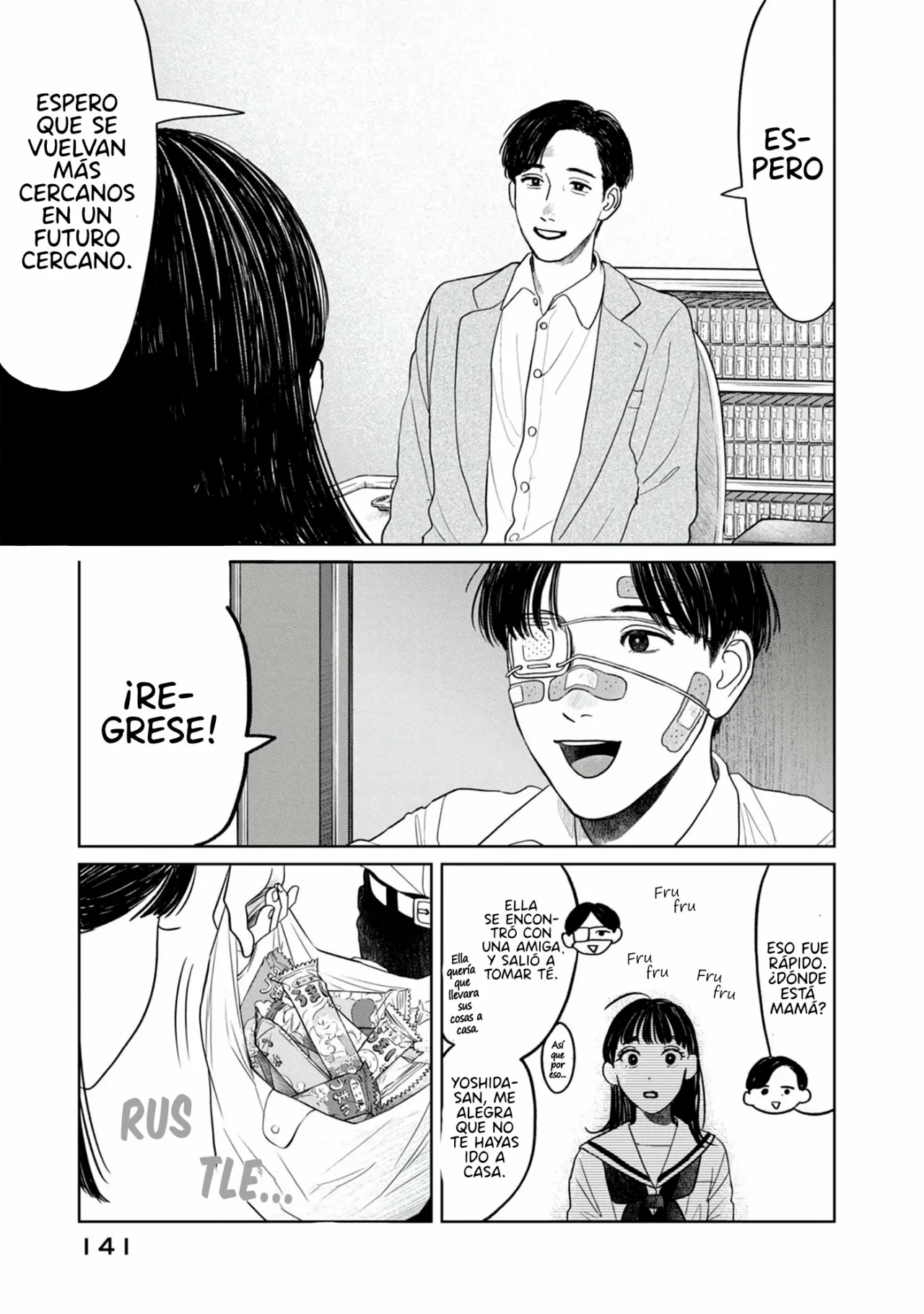 Yano-kun no Futsuu no Hibi Capítulo 6 - Page 19
