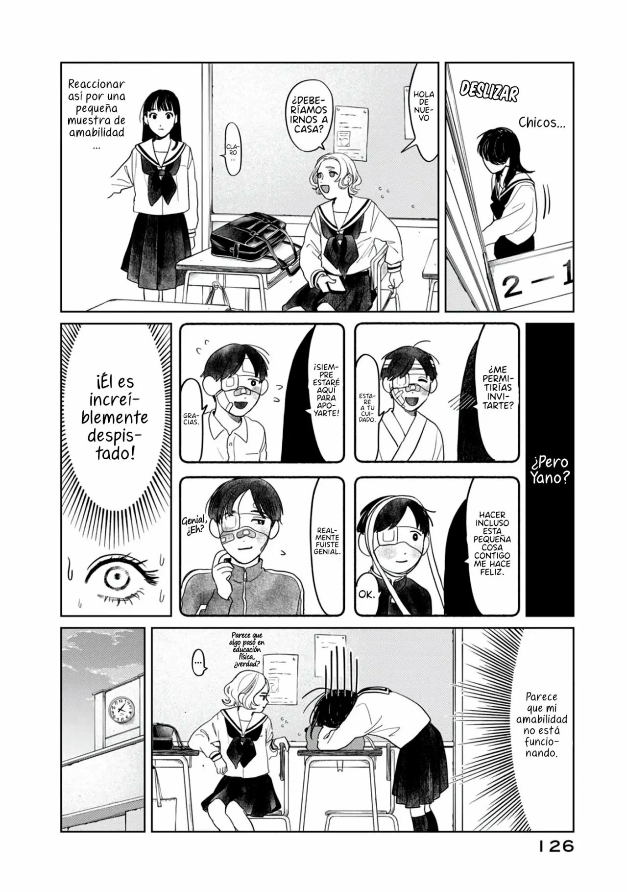 Yano-kun no Futsuu no Hibi Capítulo 6 - Page 4