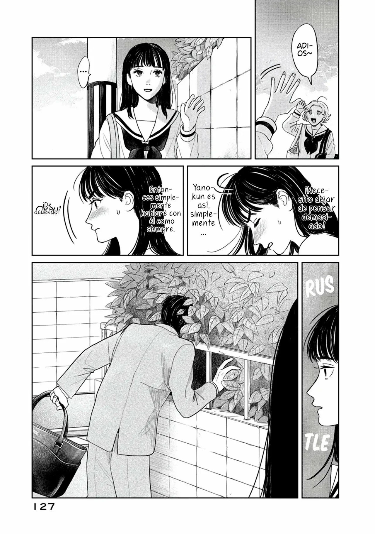 Yano-kun no Futsuu no Hibi Capítulo 6 - Page 5