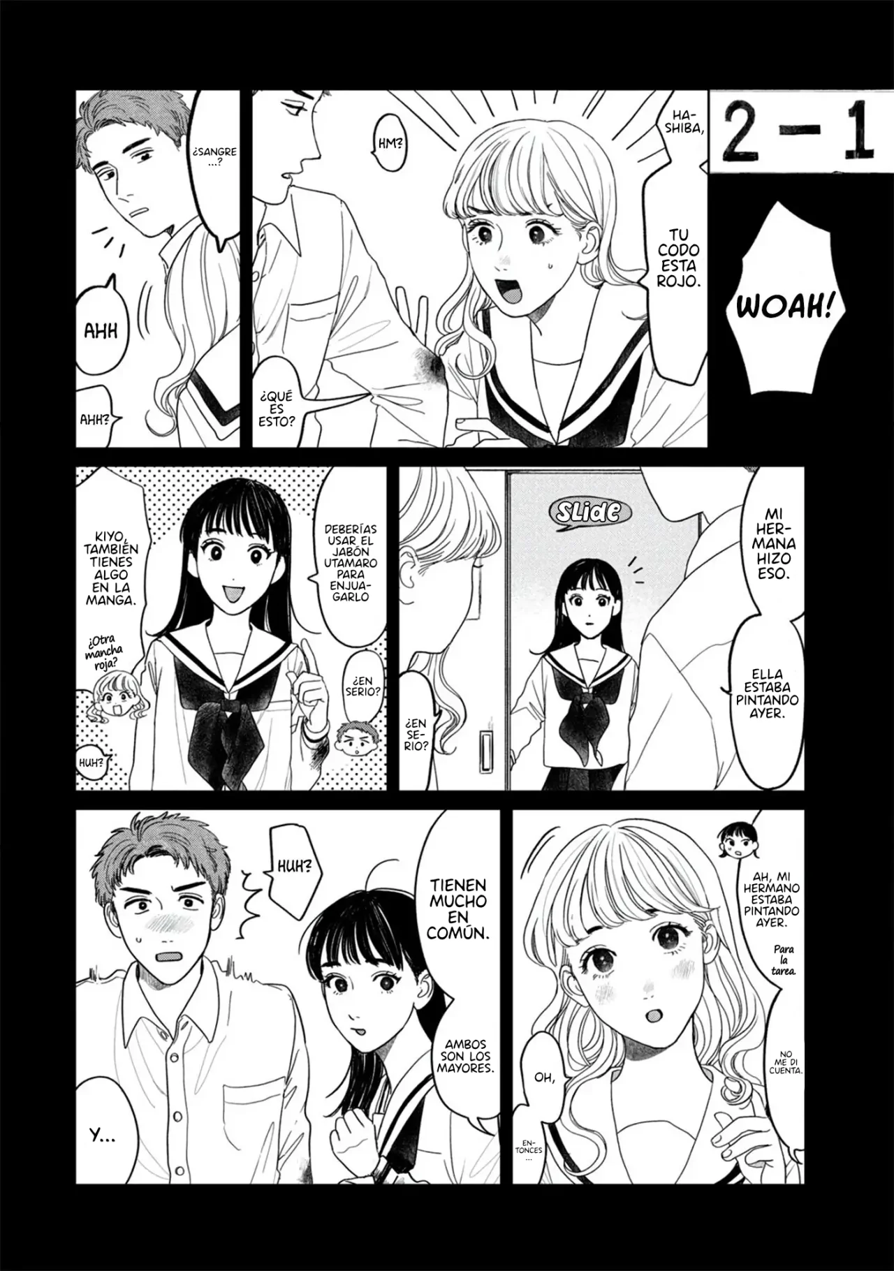 Yano-kun no Futsuu no Hibi Capítulo 7 - Page 12