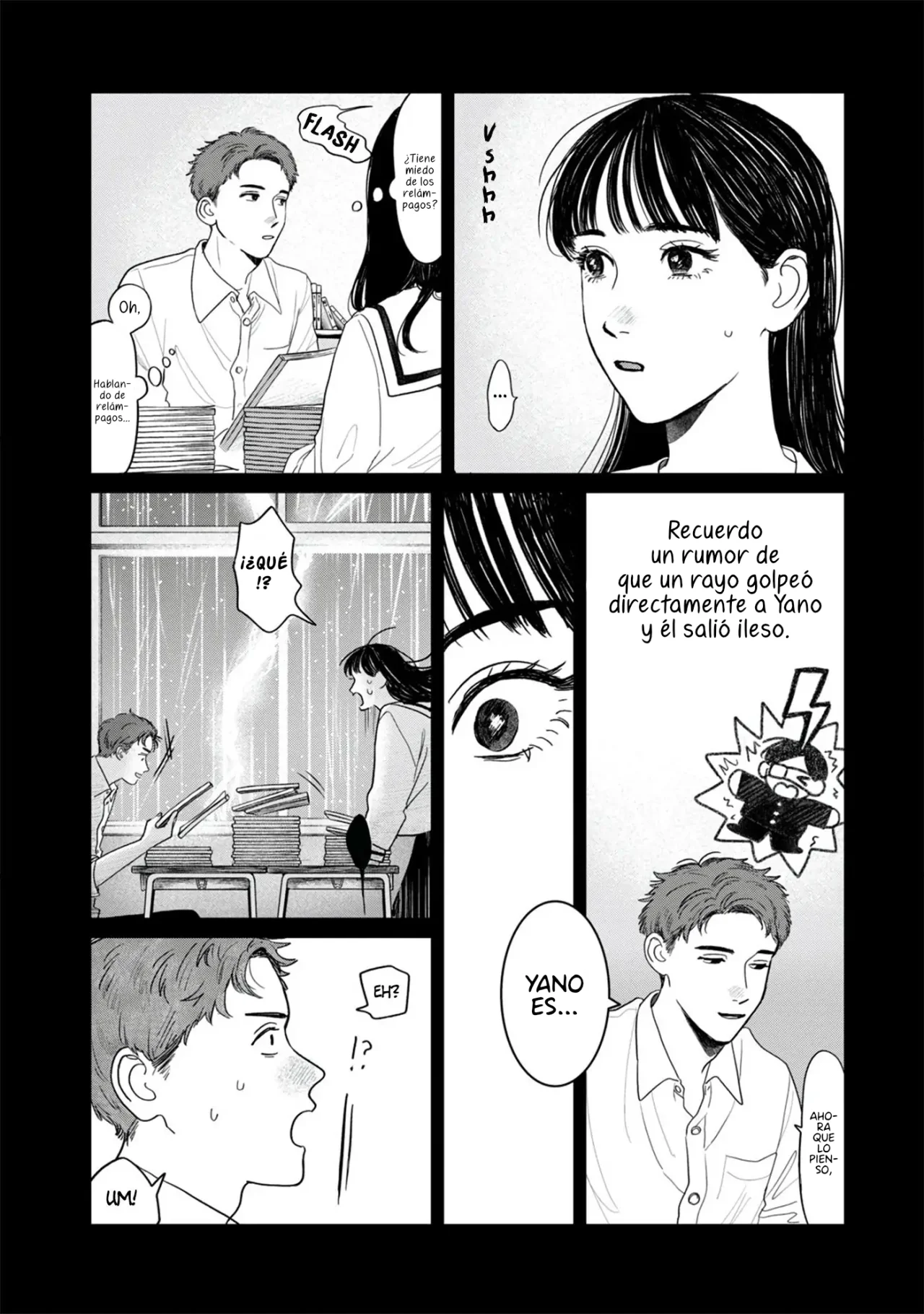 Yano-kun no Futsuu no Hibi Capítulo 7 - Page 14