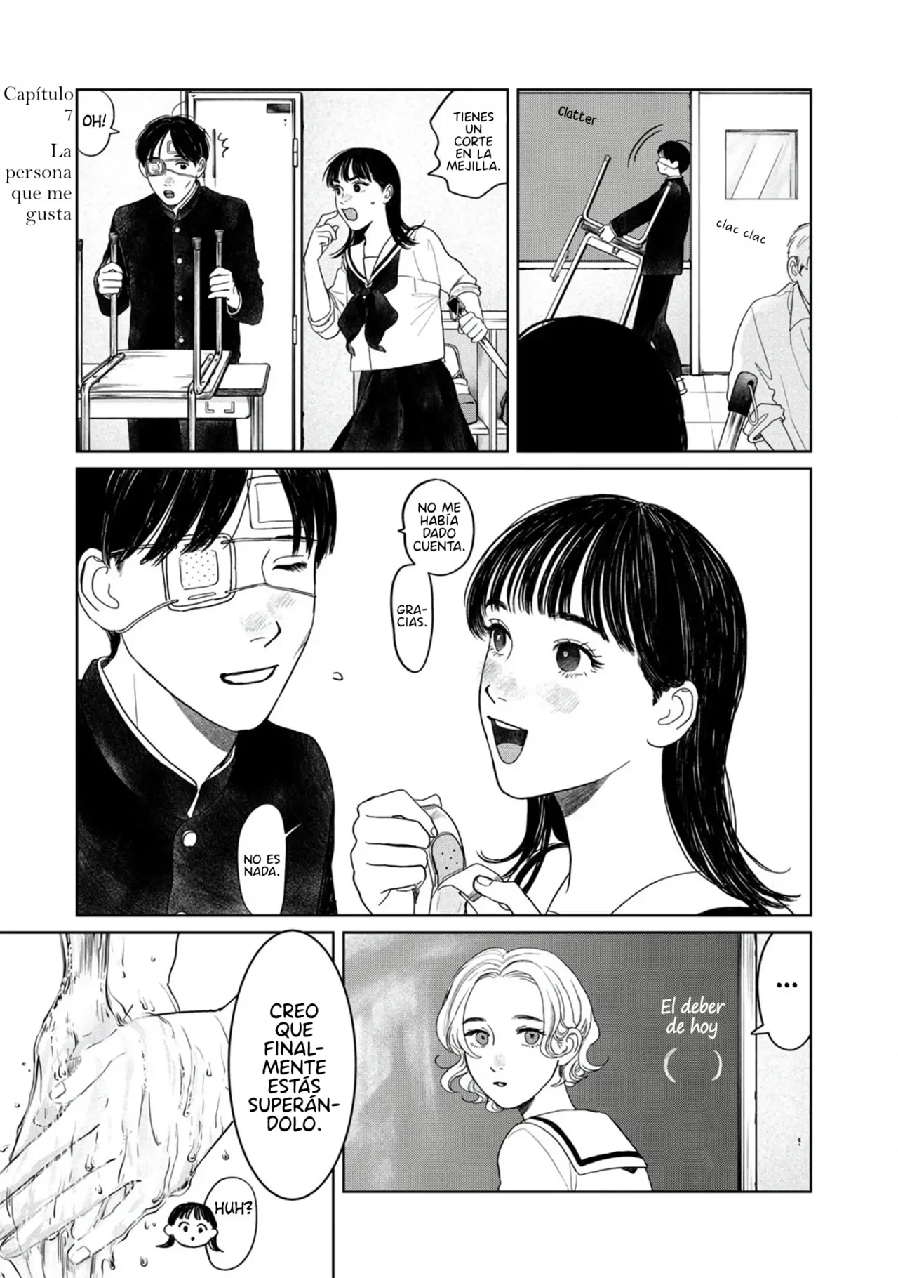 Yano-kun no Futsuu no Hibi Capítulo 7 - Page 3