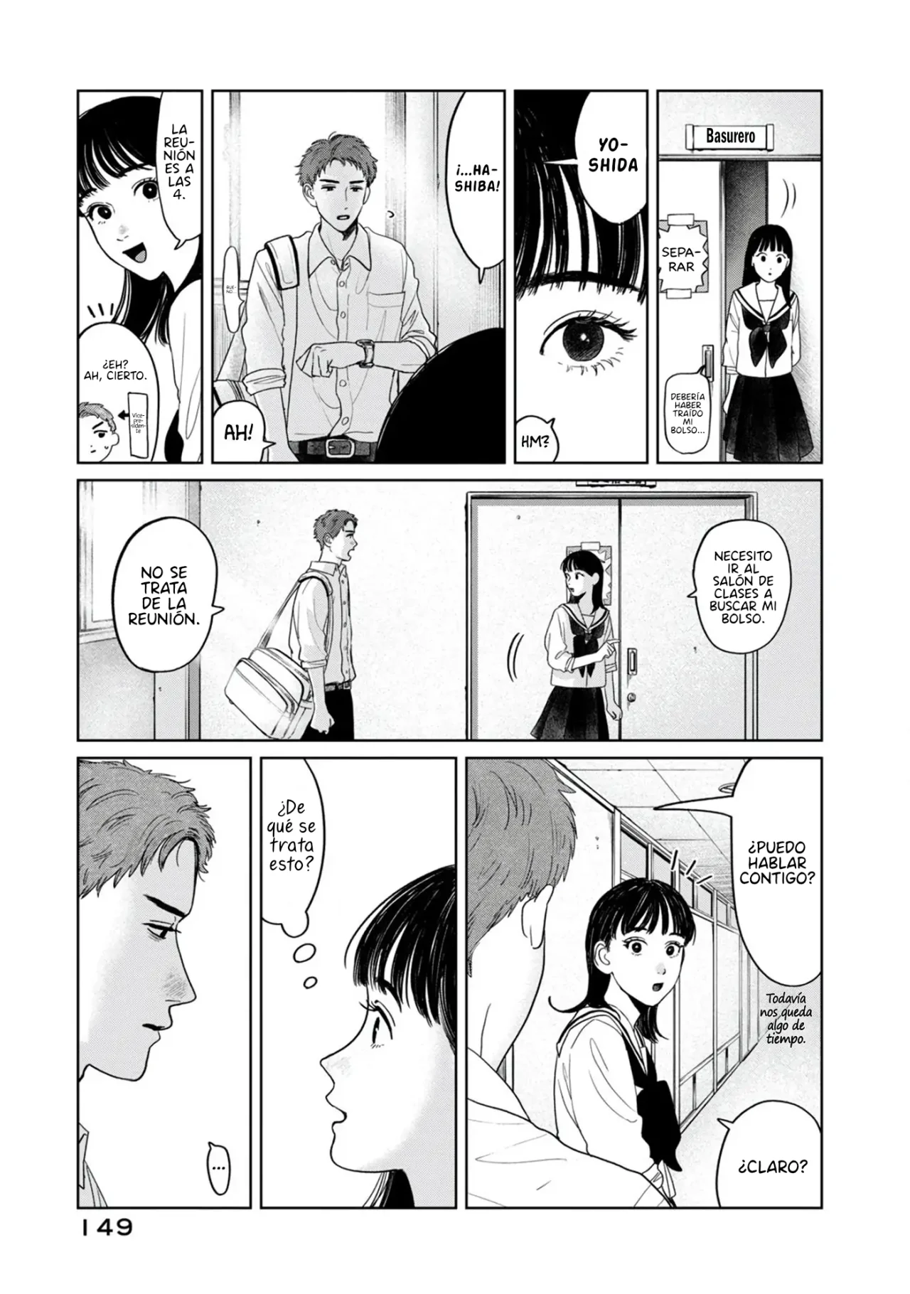 Yano-kun no Futsuu no Hibi Capítulo 7 - Page 5