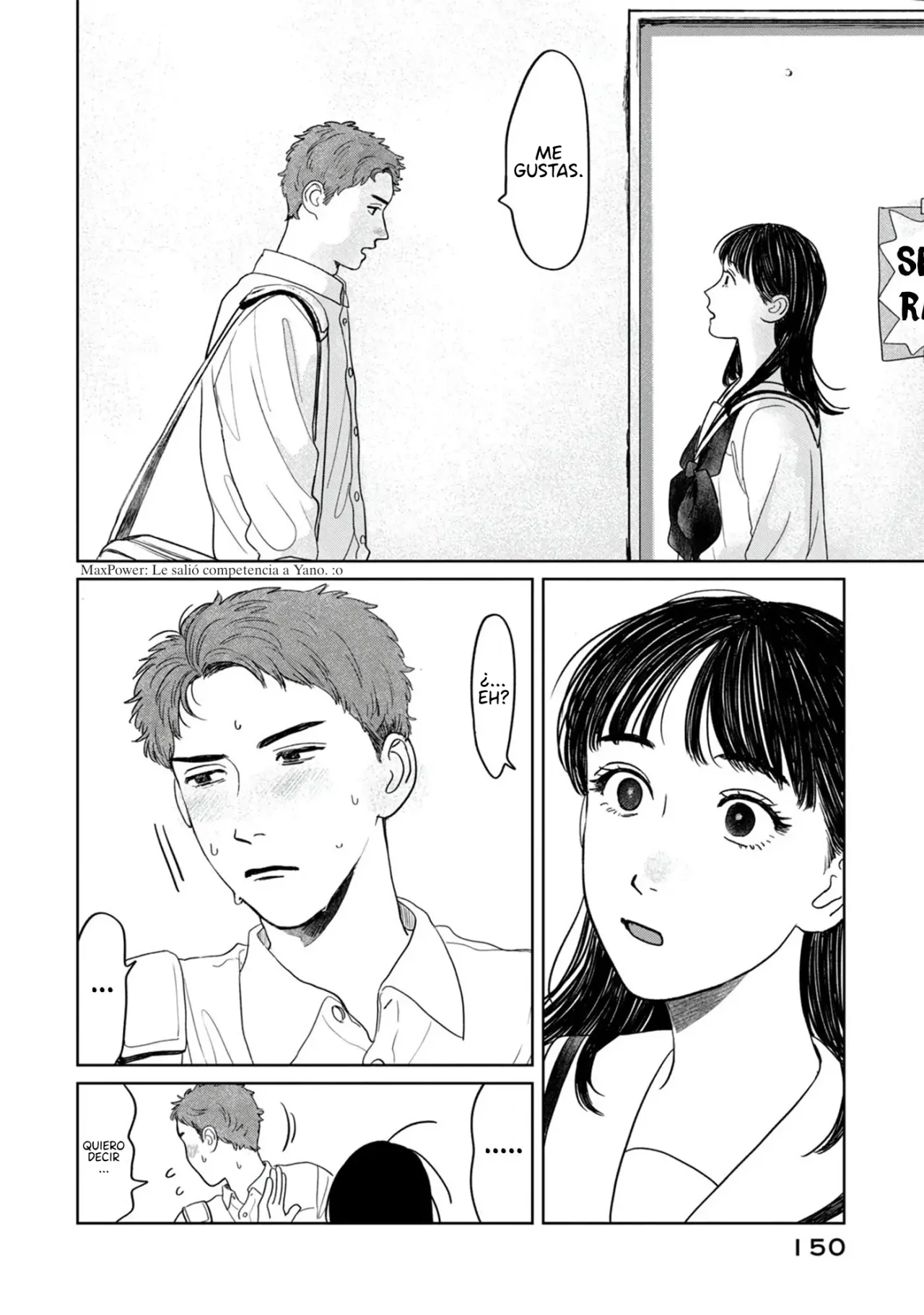Yano-kun no Futsuu no Hibi Capítulo 7 - Page 6
