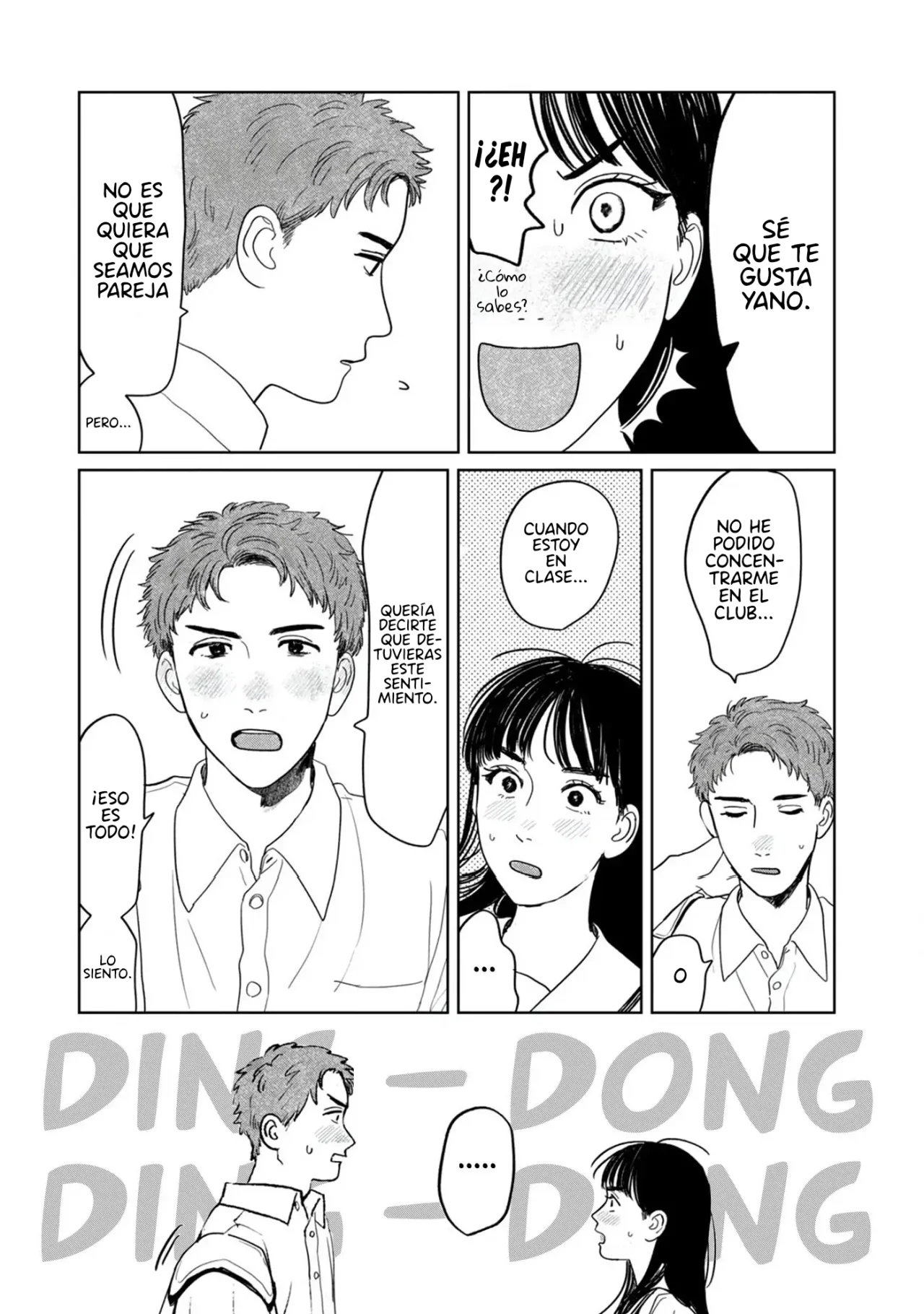 Yano-kun no Futsuu no Hibi Capítulo 7 - Page 7