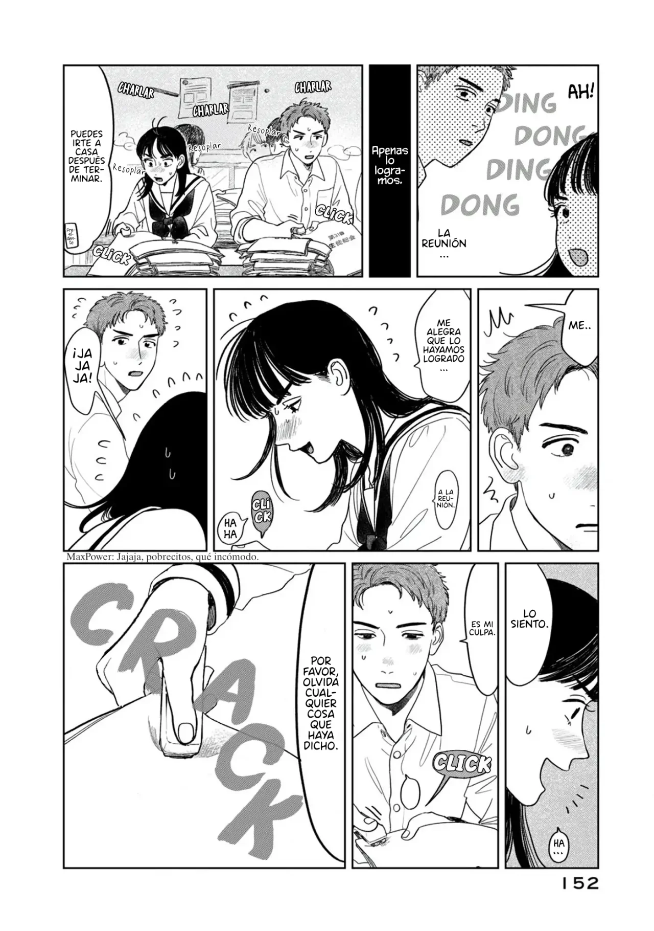 Yano-kun no Futsuu no Hibi Capítulo 7 - Page 8