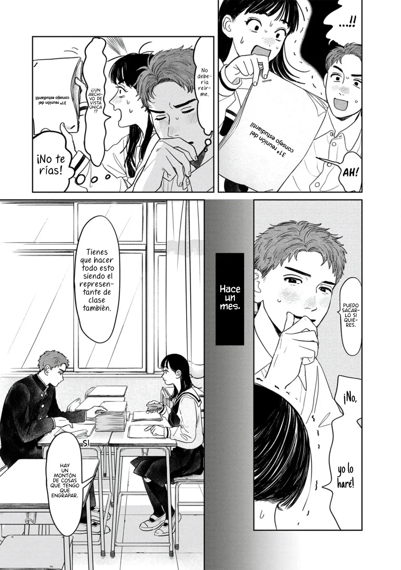 Yano-kun no Futsuu no Hibi Capítulo 7 - Page 9