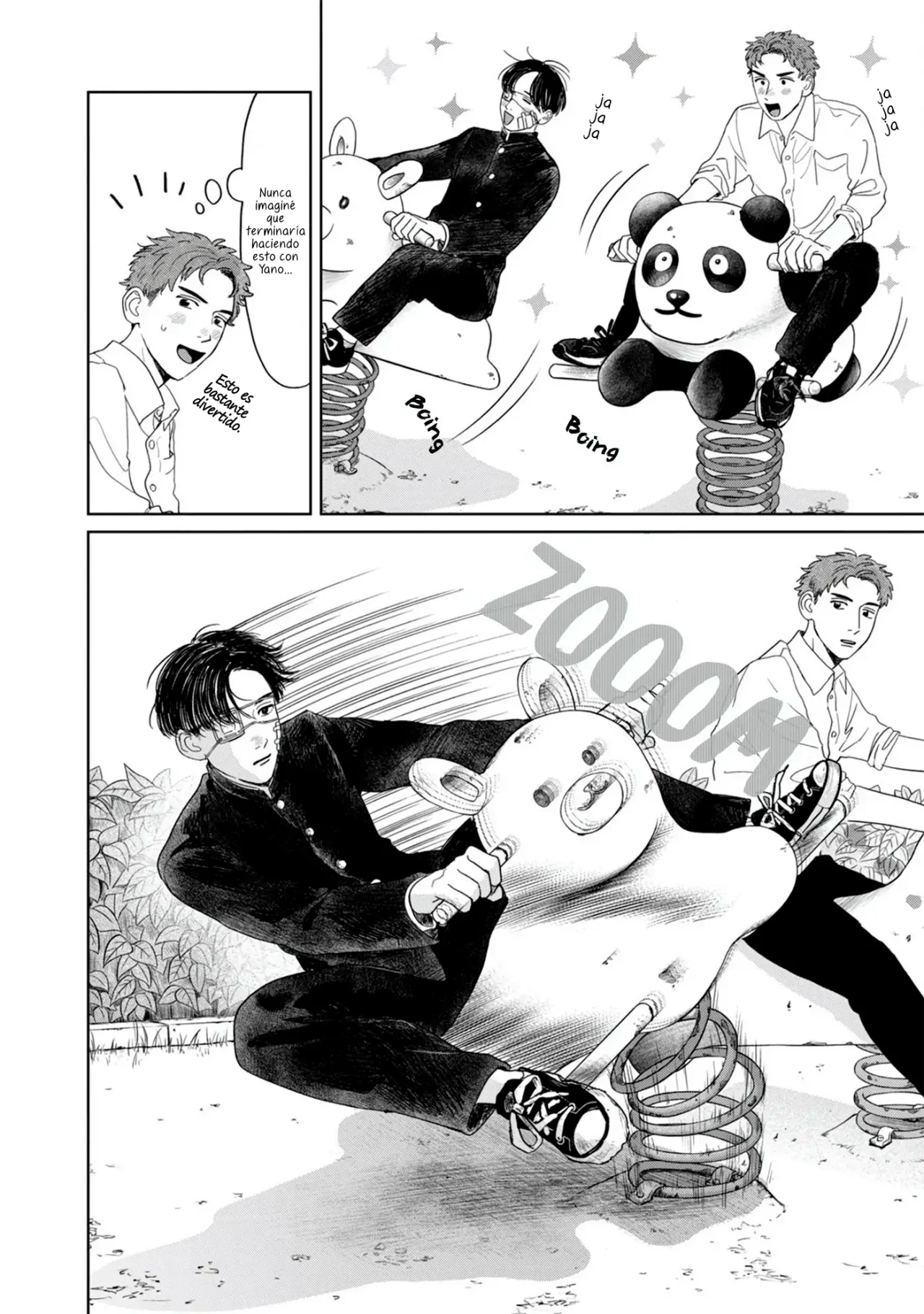 Yano-kun no Futsuu no Hibi Capítulo 8 - Page 12