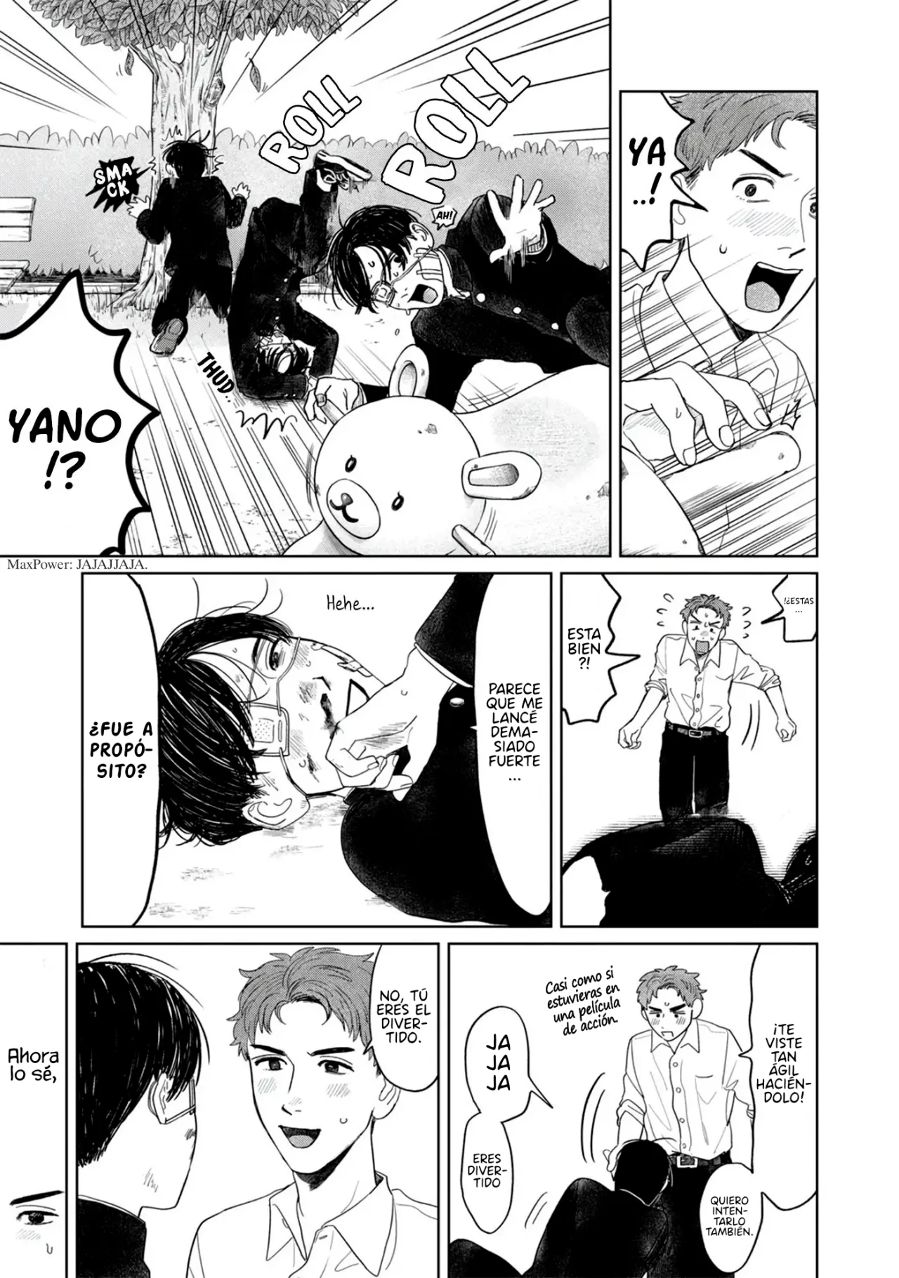Yano-kun no Futsuu no Hibi Capítulo 8 - Page 13