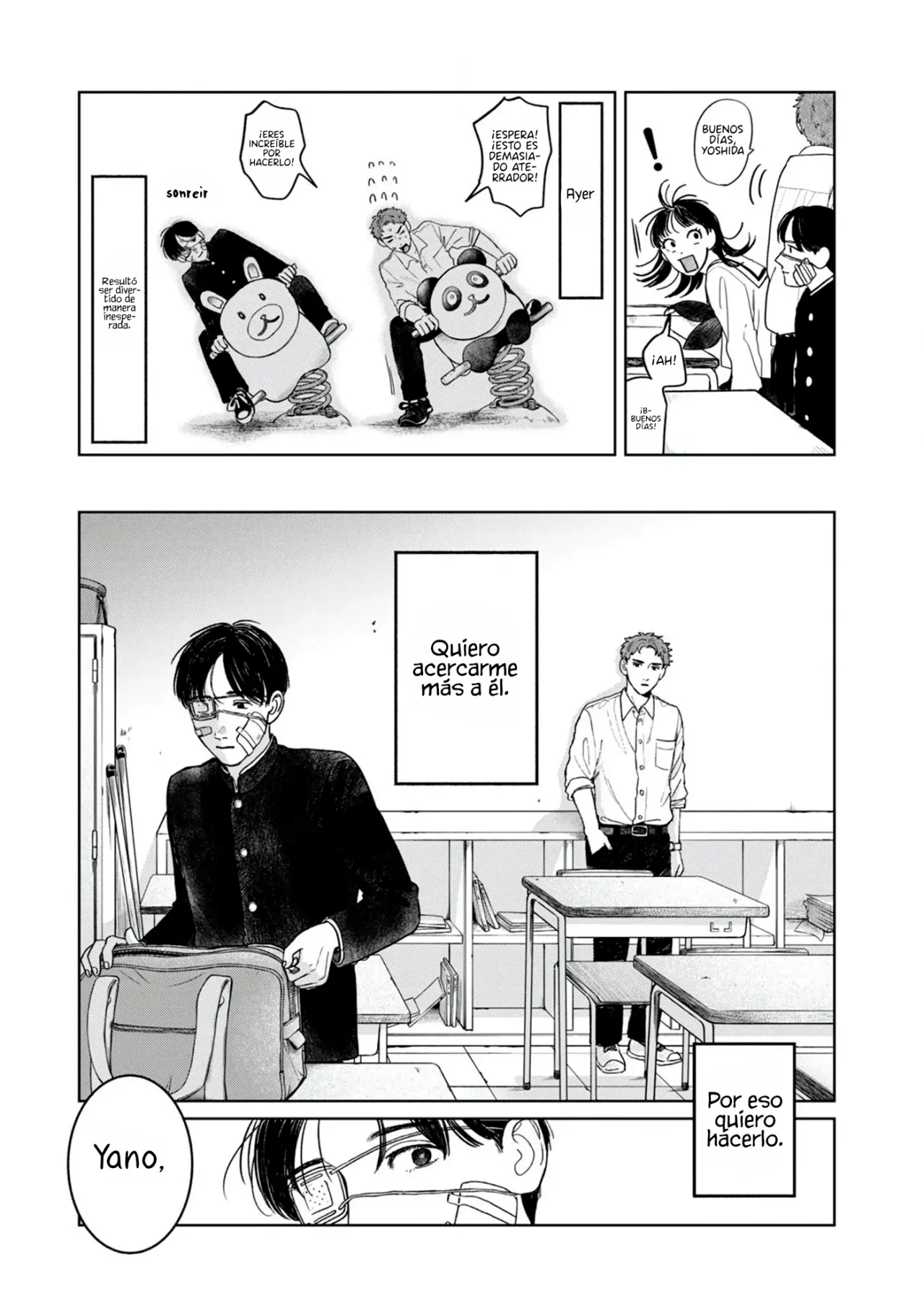 Yano-kun no Futsuu no Hibi Capítulo 8 - Page 15