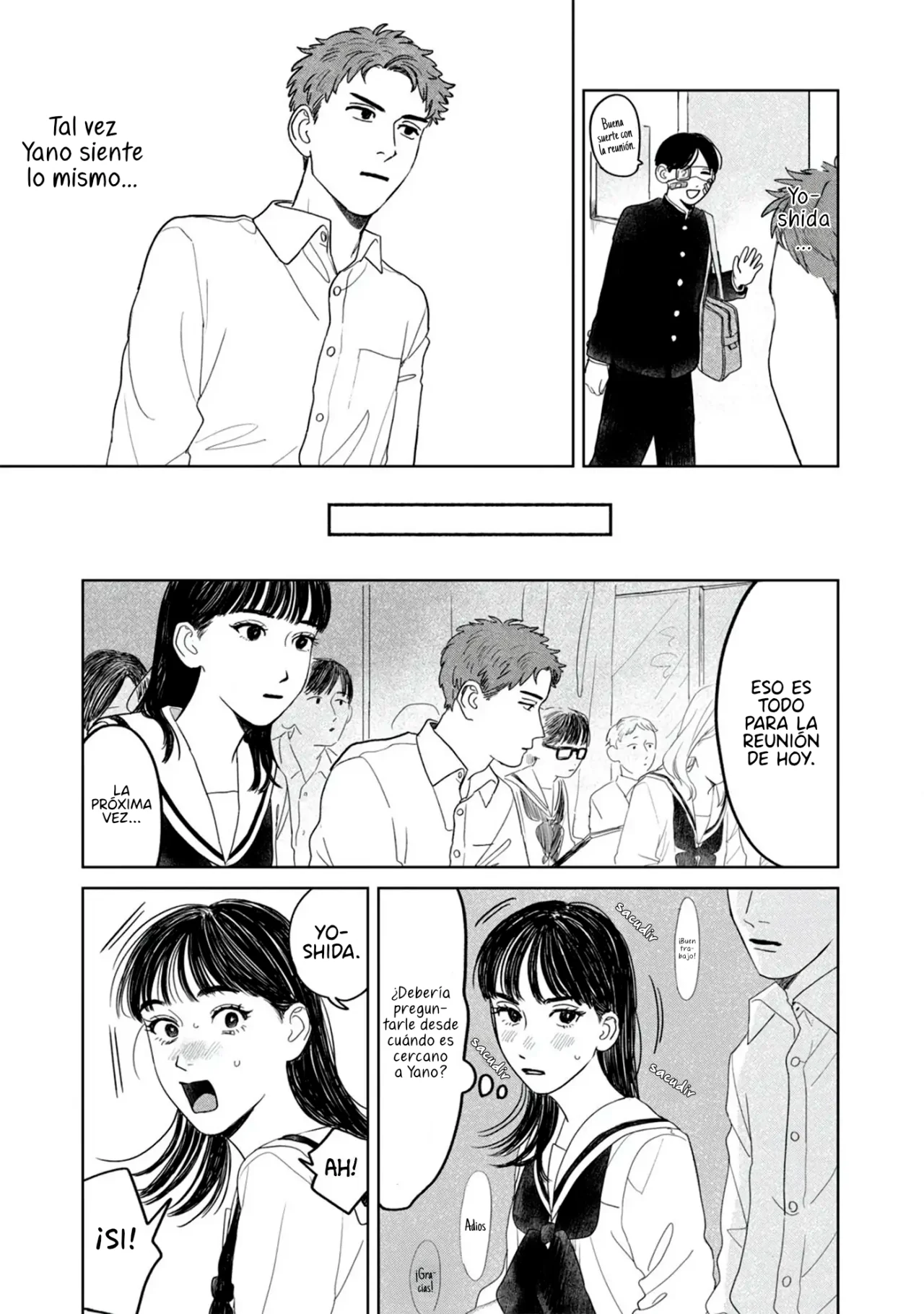Yano-kun no Futsuu no Hibi Capítulo 8 - Page 19