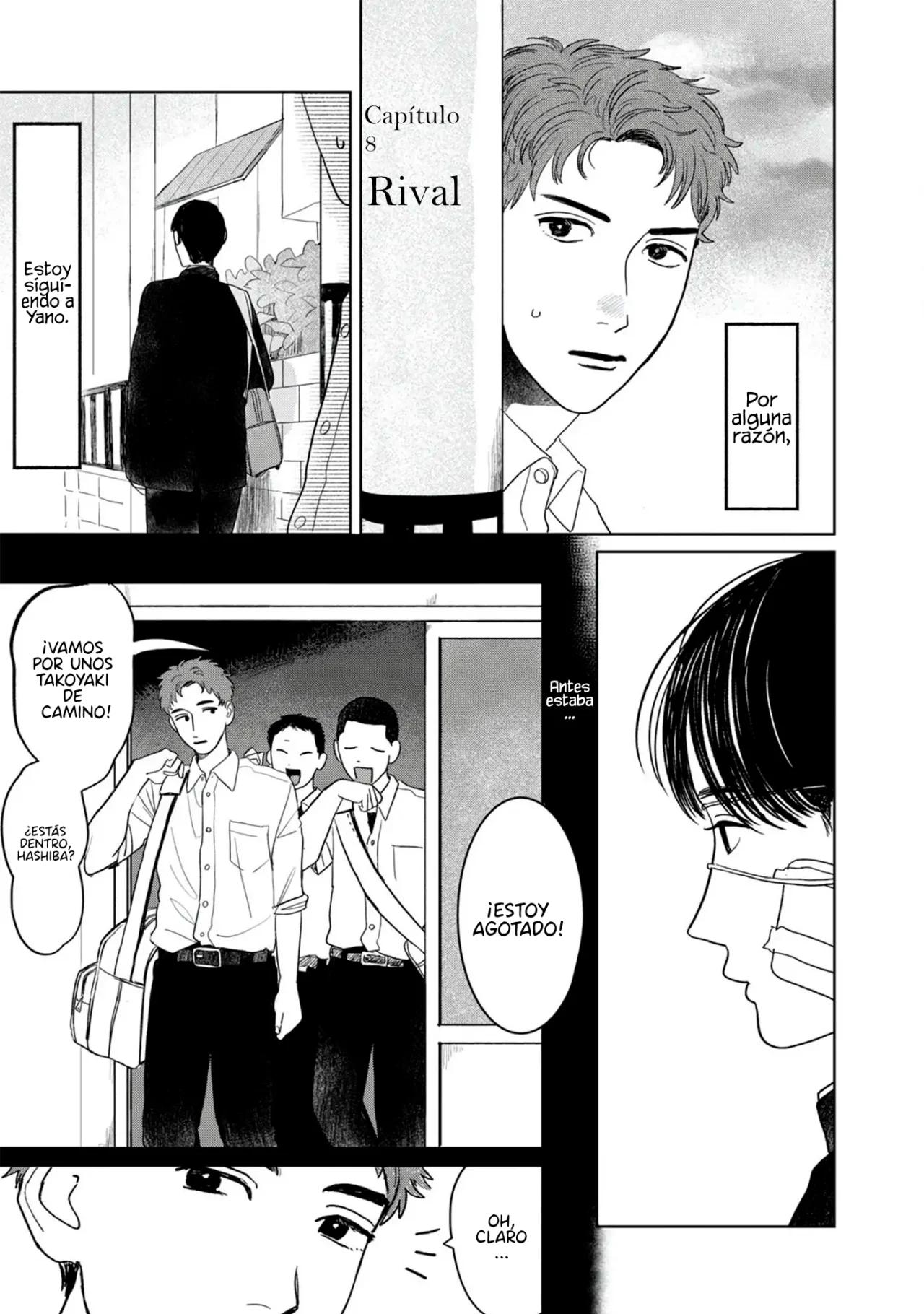 Yano-kun no Futsuu no Hibi Capítulo 8 - Page 3