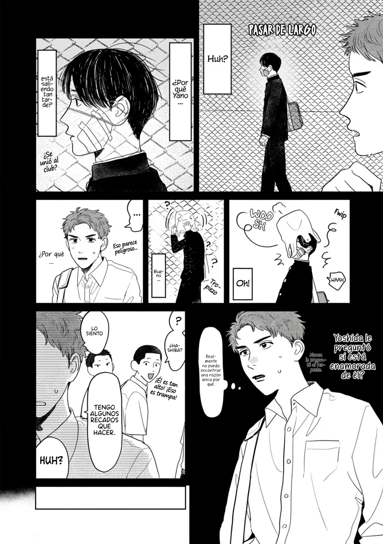 Yano-kun no Futsuu no Hibi Capítulo 8 - Page 4