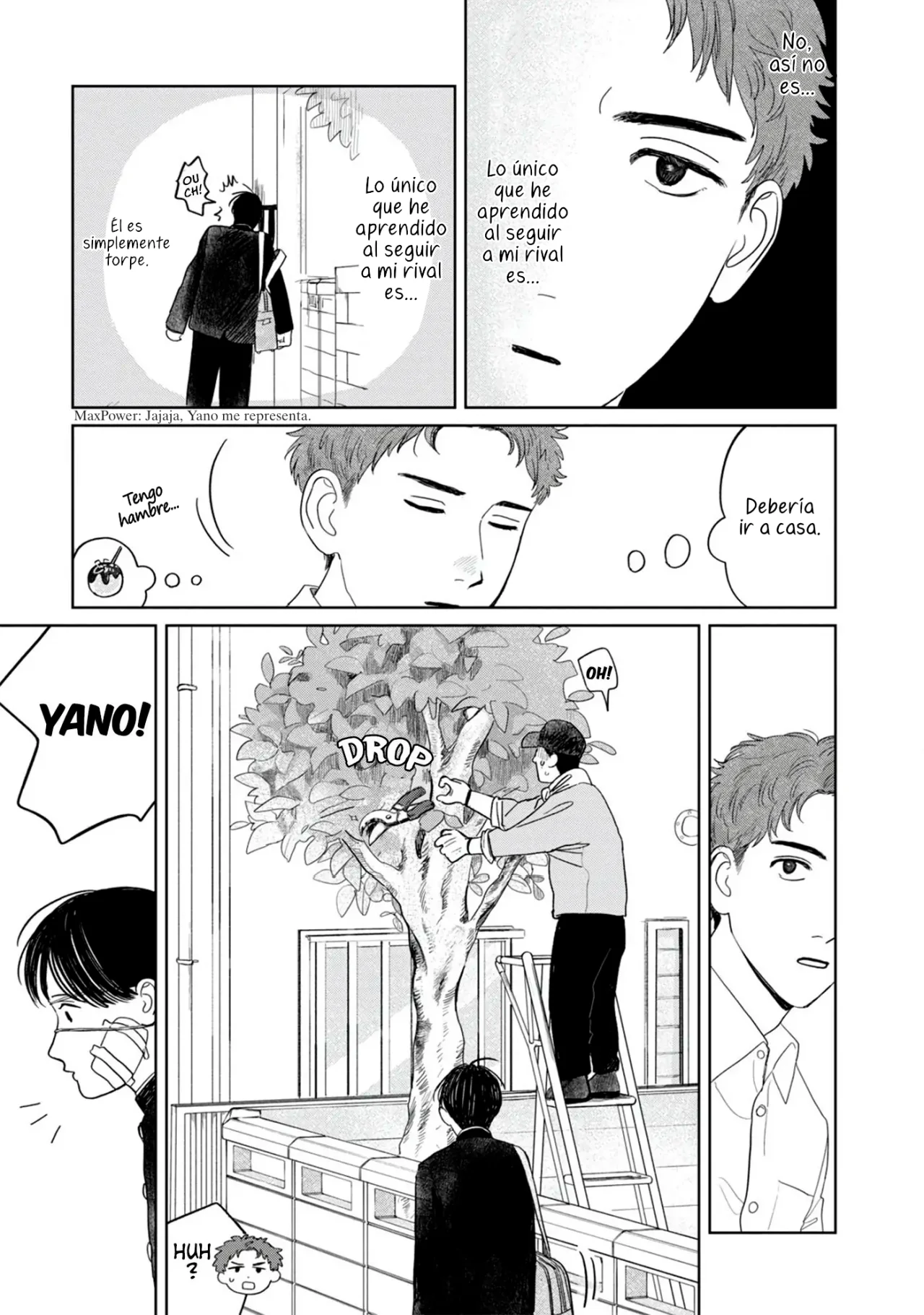 Yano-kun no Futsuu no Hibi Capítulo 8 - Page 5
