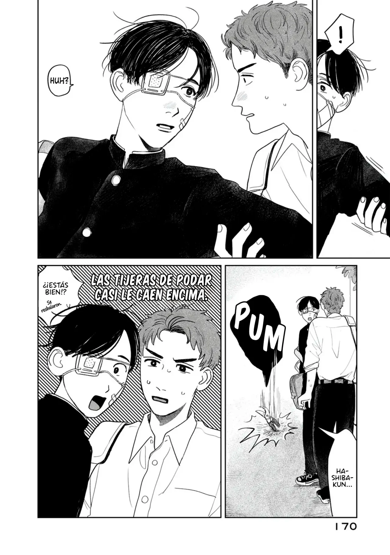 Yano-kun no Futsuu no Hibi Capítulo 8 - Page 6