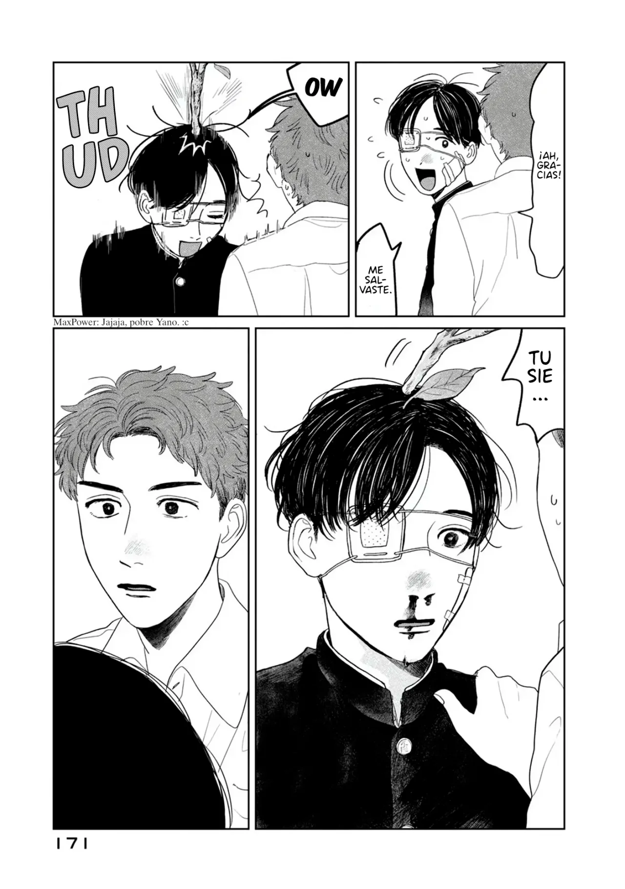 Yano-kun no Futsuu no Hibi Capítulo 8 - Page 7