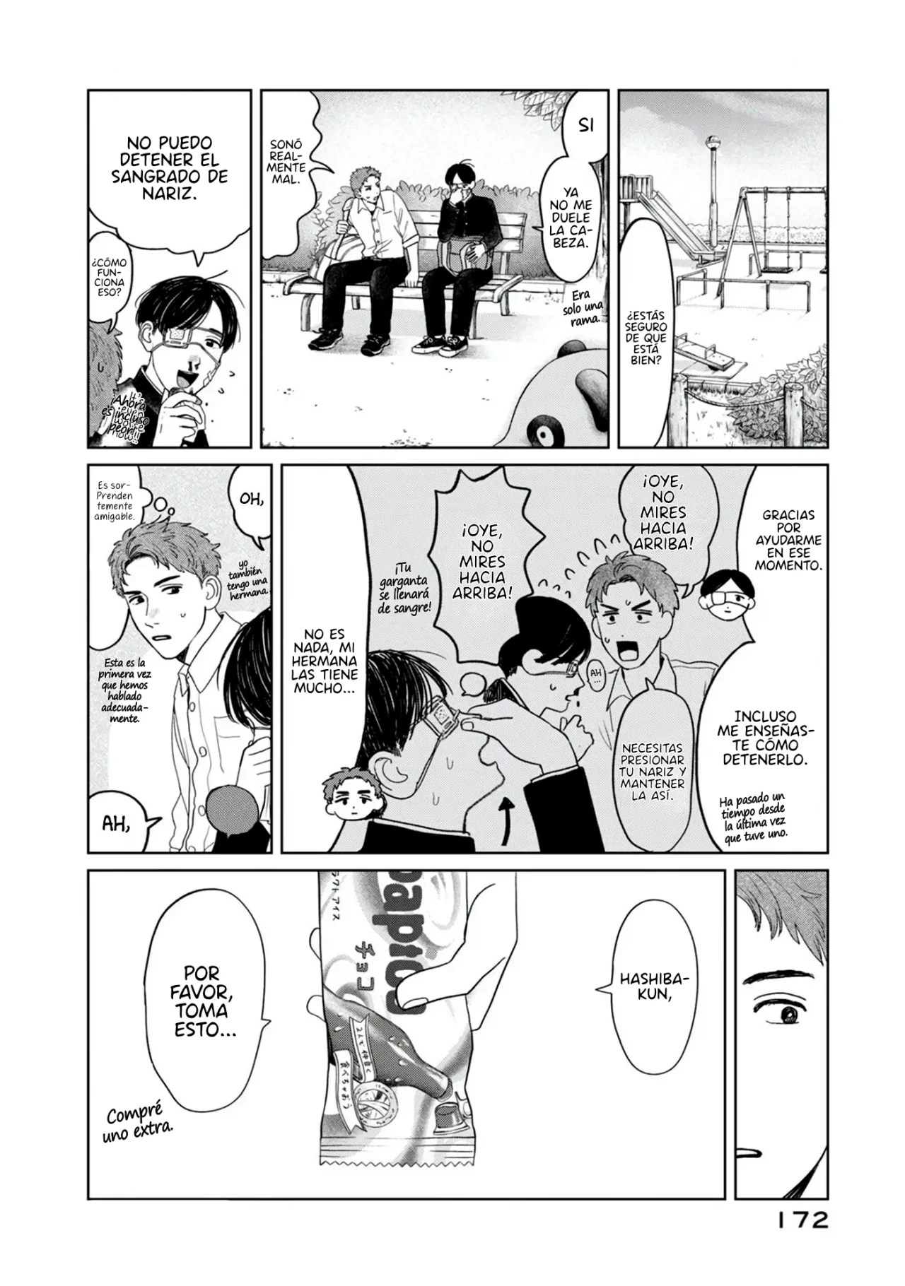 Yano-kun no Futsuu no Hibi Capítulo 8 - Page 8