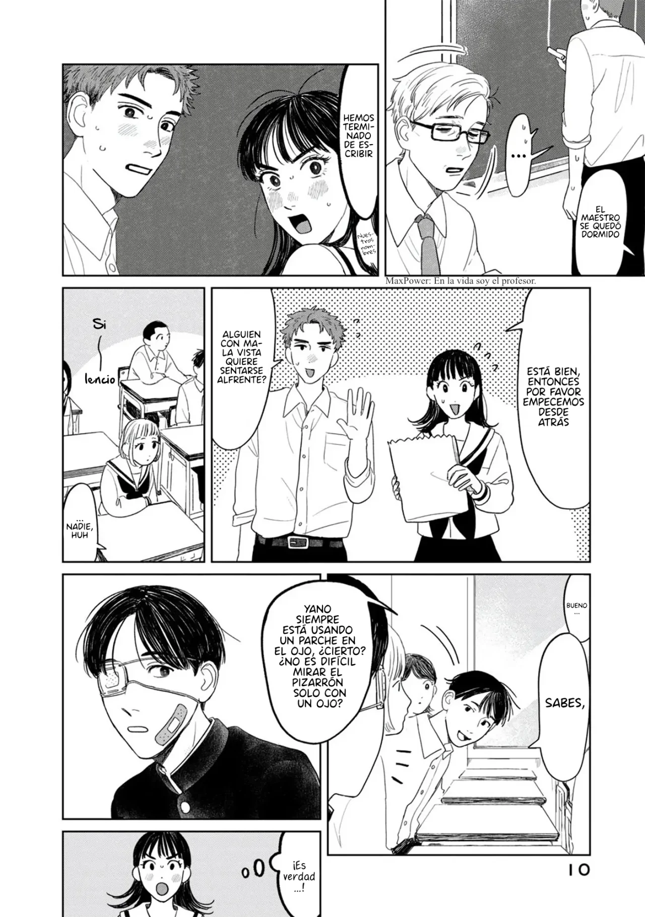 Yano-kun no Futsuu no Hibi Capítulo 9 - Page 11