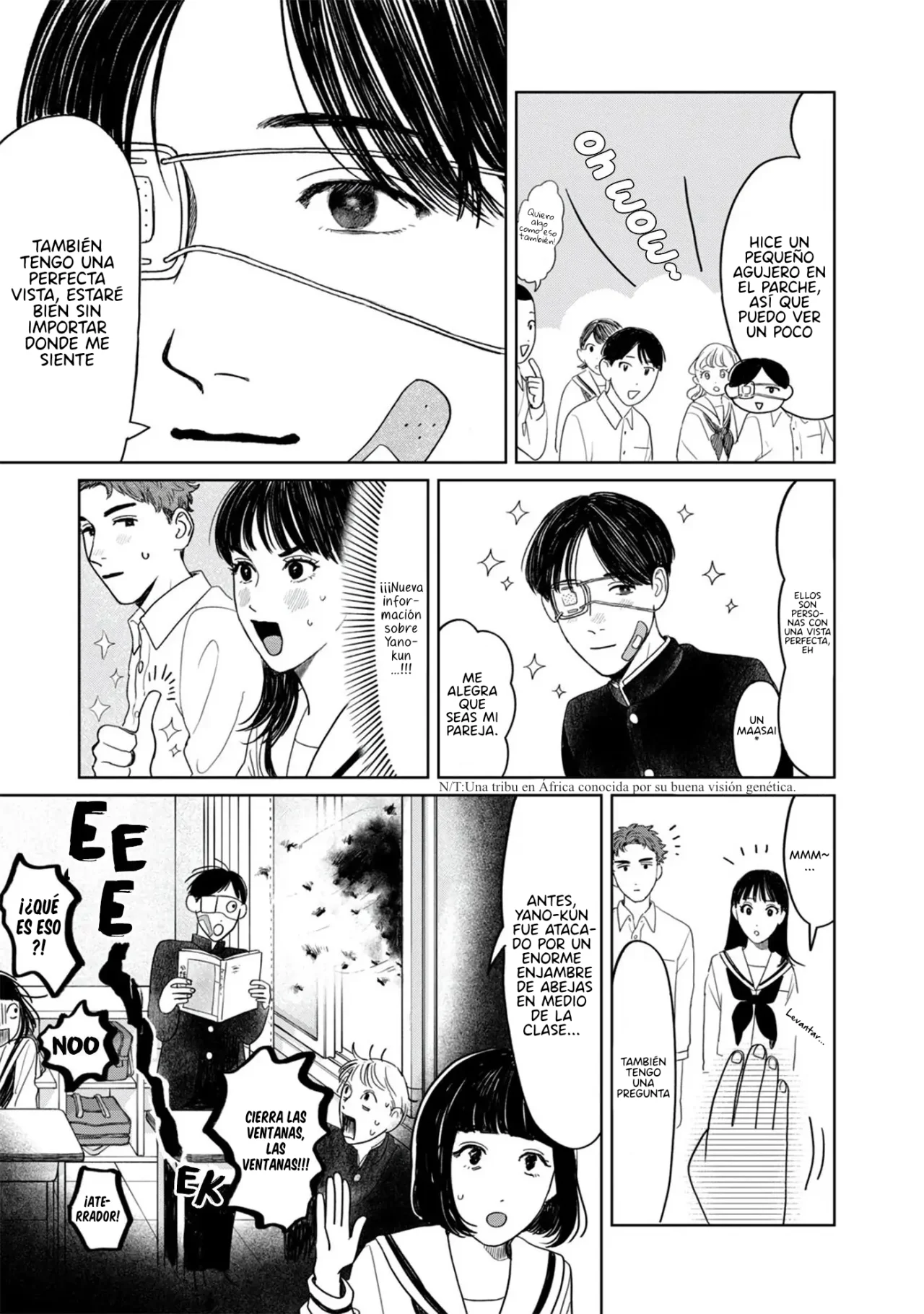 Yano-kun no Futsuu no Hibi Capítulo 9 - Page 12
