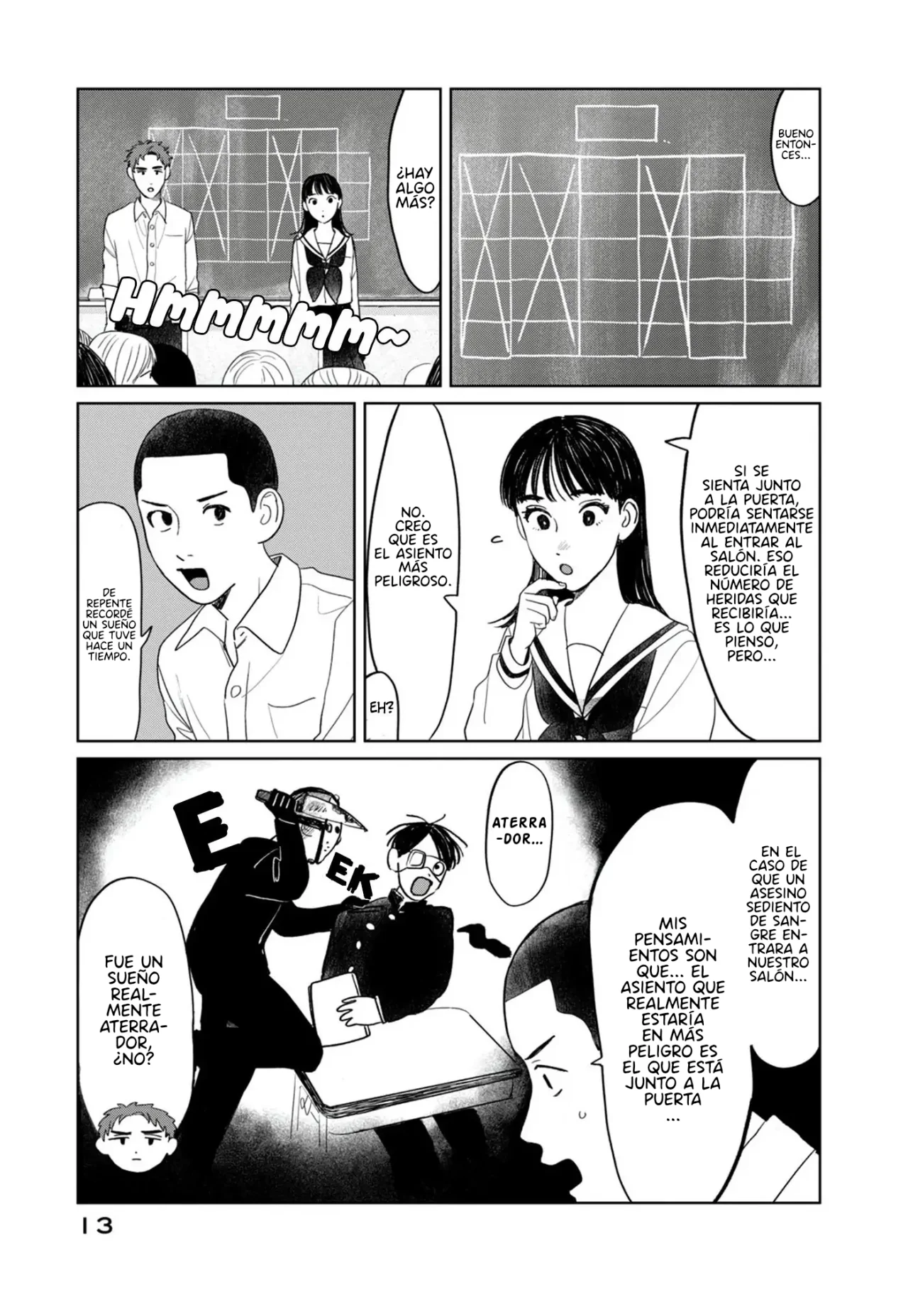 Yano-kun no Futsuu no Hibi Capítulo 9 - Page 14