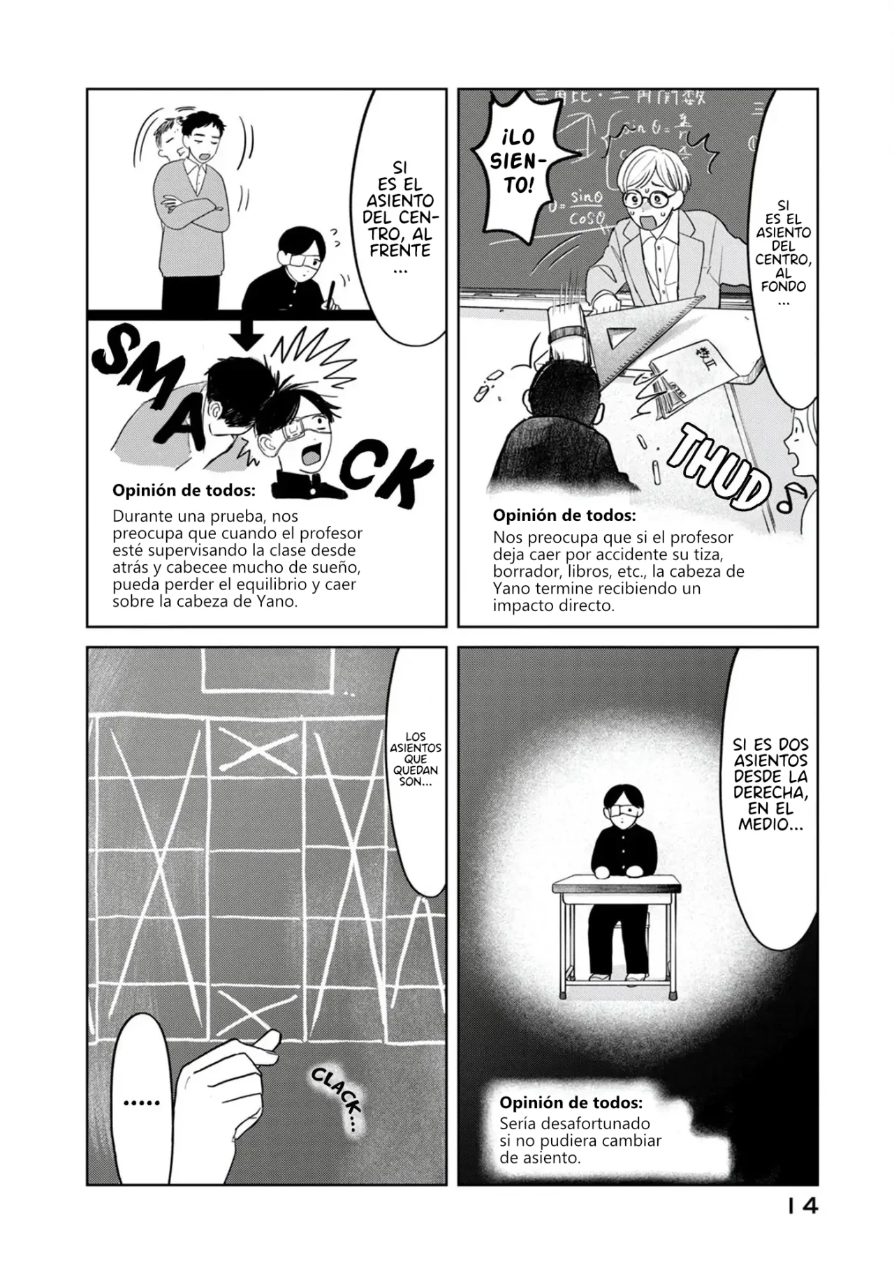 Yano-kun no Futsuu no Hibi Capítulo 9 - Page 15