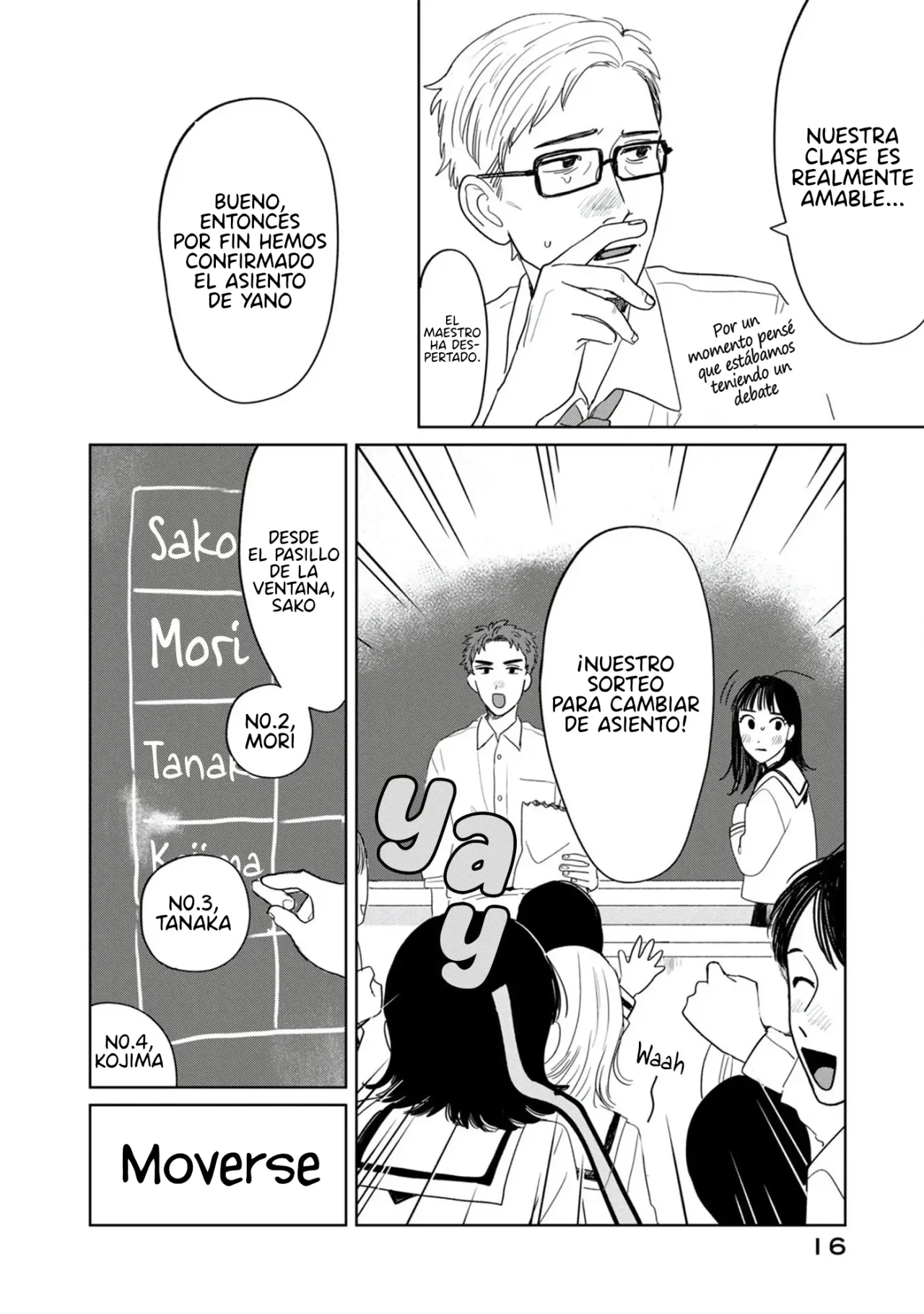 Yano-kun no Futsuu no Hibi Capítulo 9 - Page 17