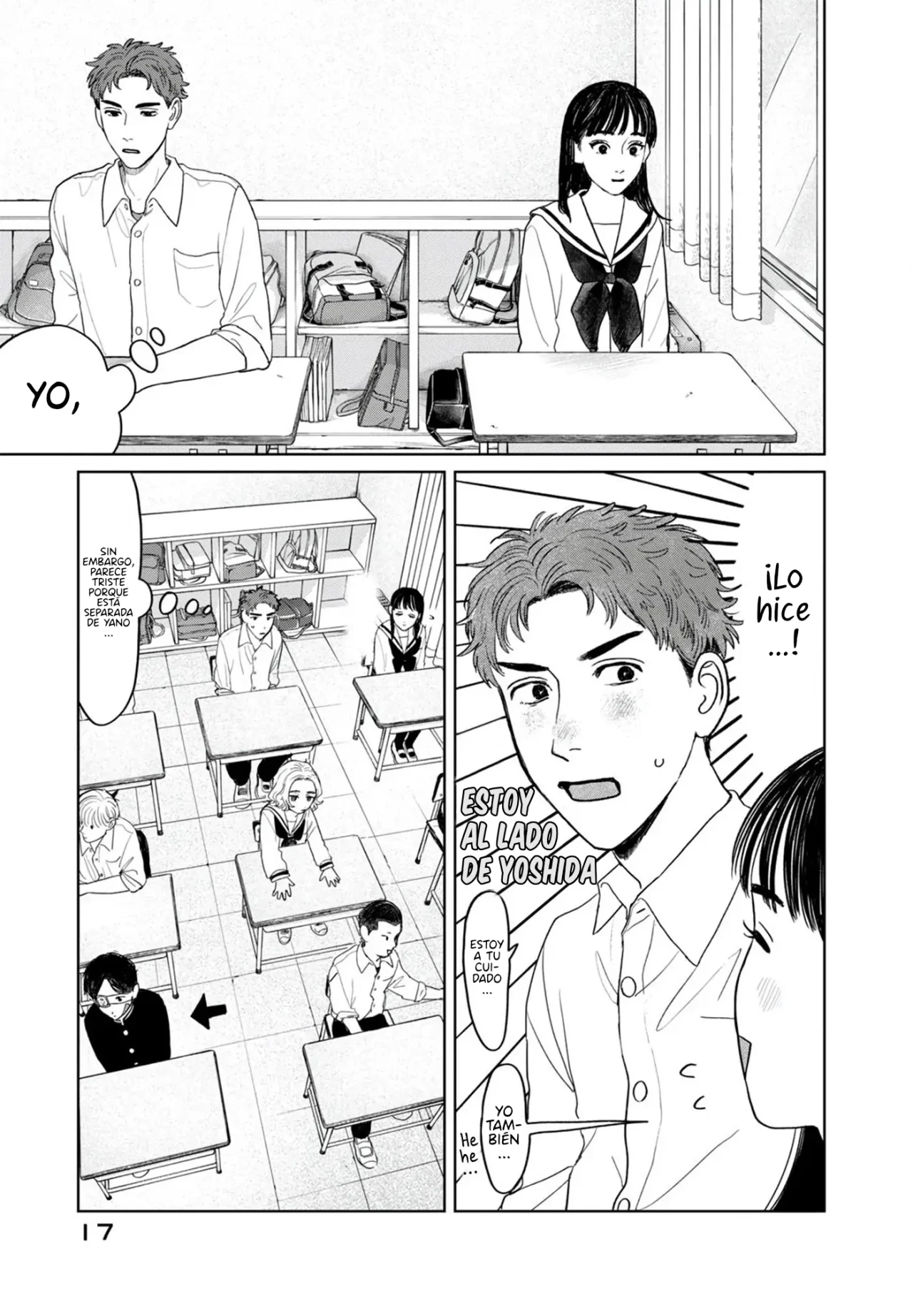 Yano-kun no Futsuu no Hibi Capítulo 9 - Page 18