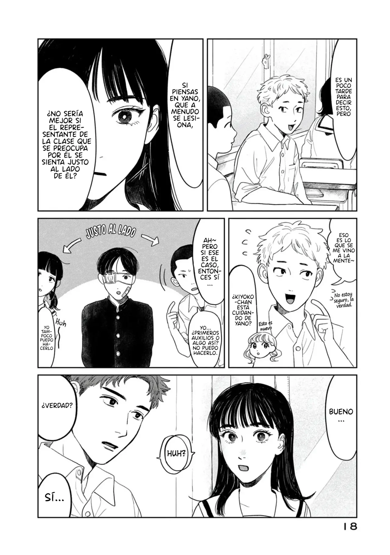 Yano-kun no Futsuu no Hibi Capítulo 9 - Page 19