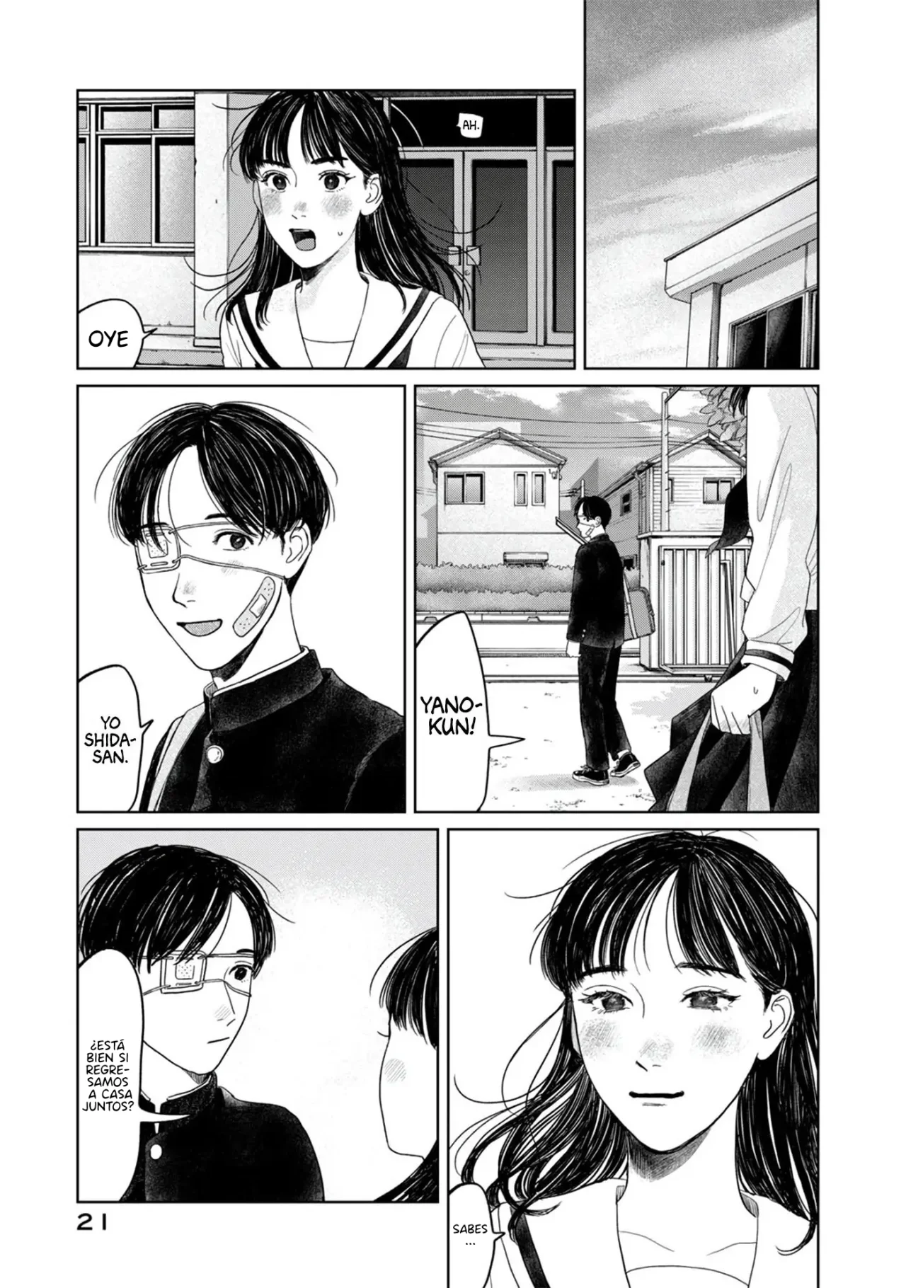 Yano-kun no Futsuu no Hibi Capítulo 9 - Page 22