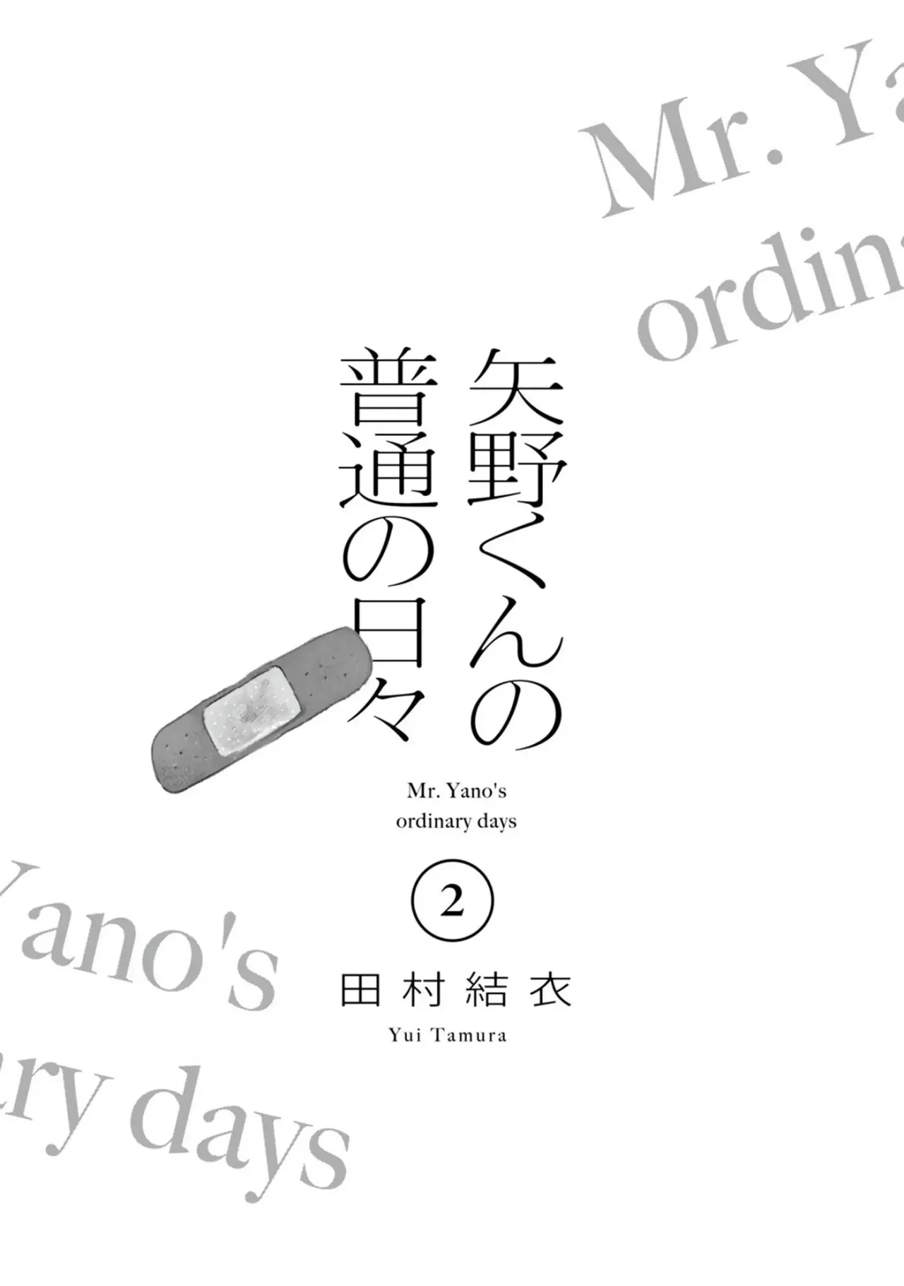 Yano-kun no Futsuu no Hibi Capítulo 9 - Page 3