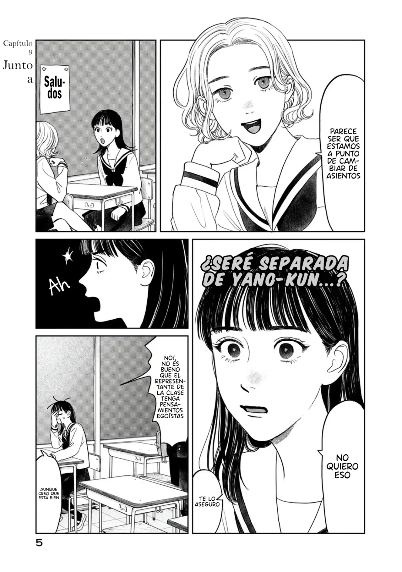 Yano-kun no Futsuu no Hibi Capítulo 9 - Page 6