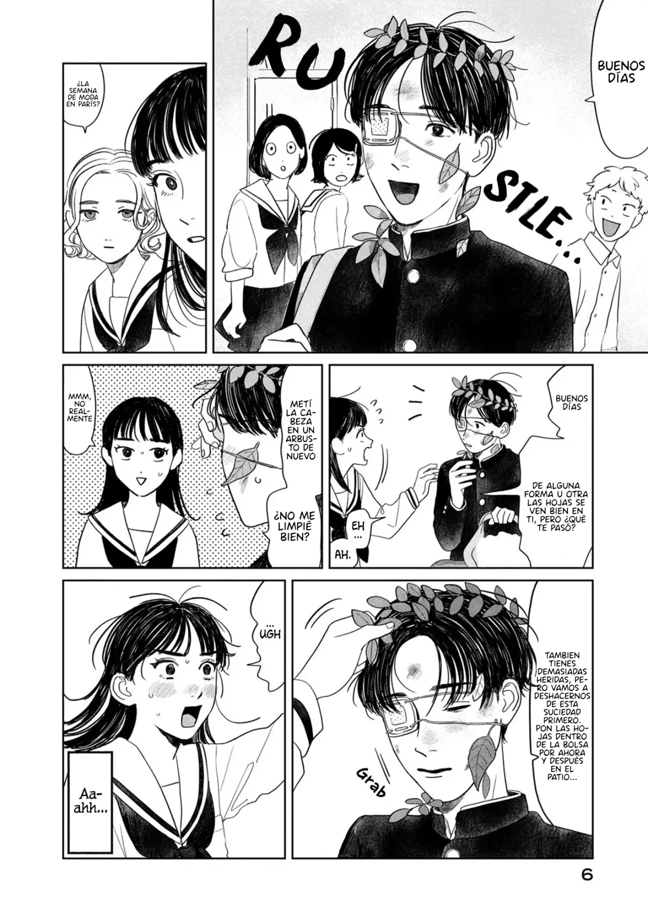 Yano-kun no Futsuu no Hibi Capítulo 9 - Page 7