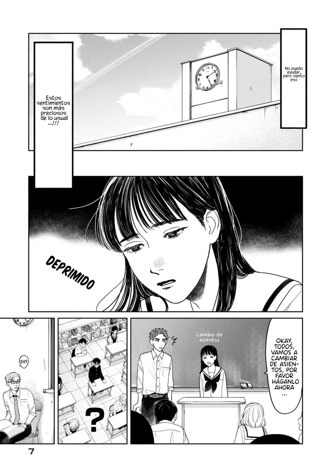 Yano-kun no Futsuu no Hibi Capítulo 9 - Page 8