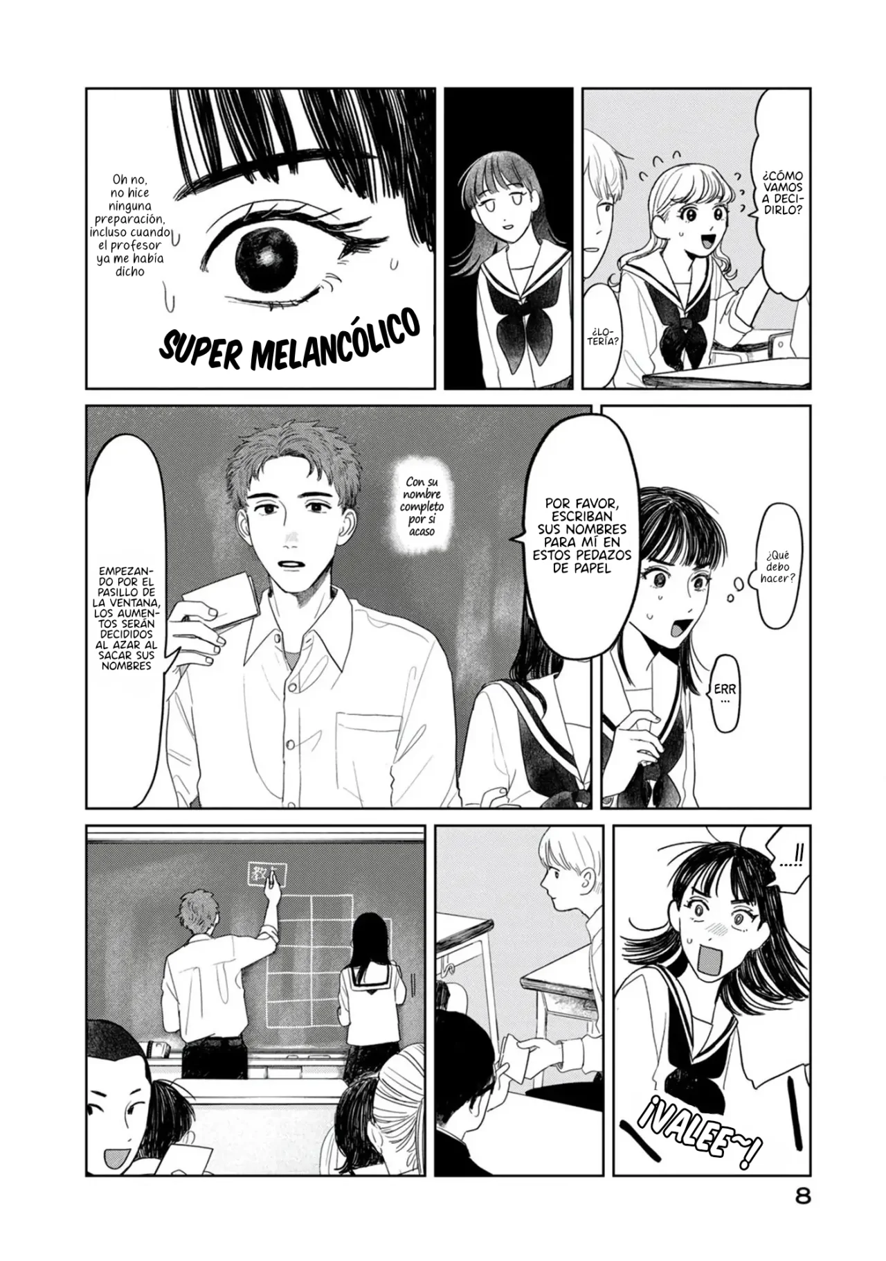 Yano-kun no Futsuu no Hibi Capítulo 9 - Page 9