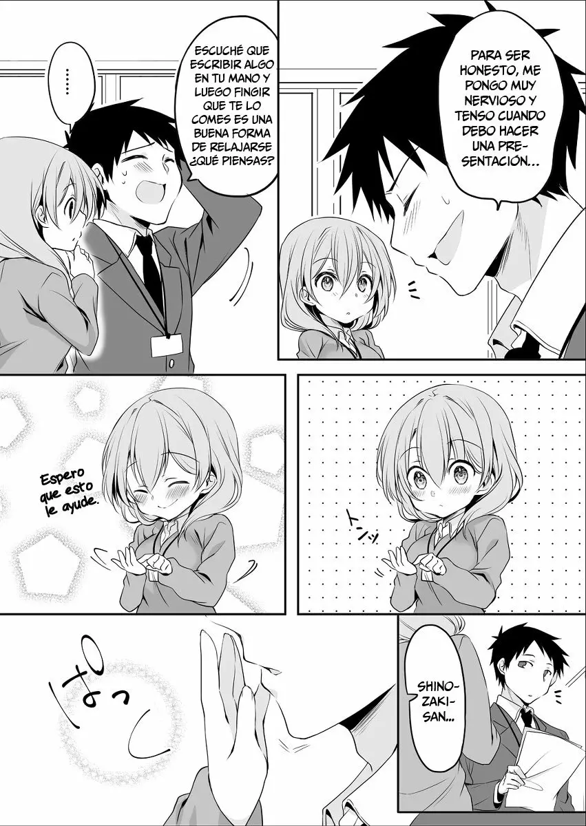 La historia de la pequeña senpai de mi compañía Capítulo 1 - Page 5