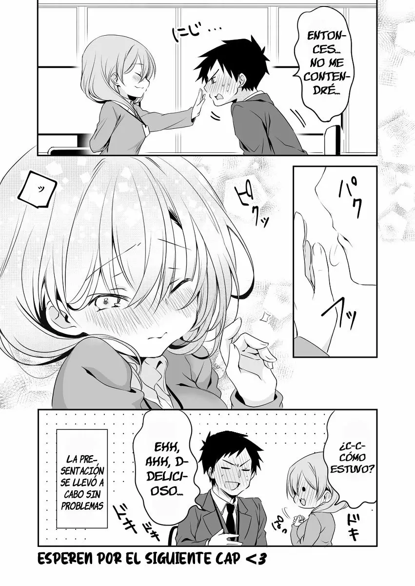 La historia de la pequeña senpai de mi compañía Capítulo 1 - Page 7