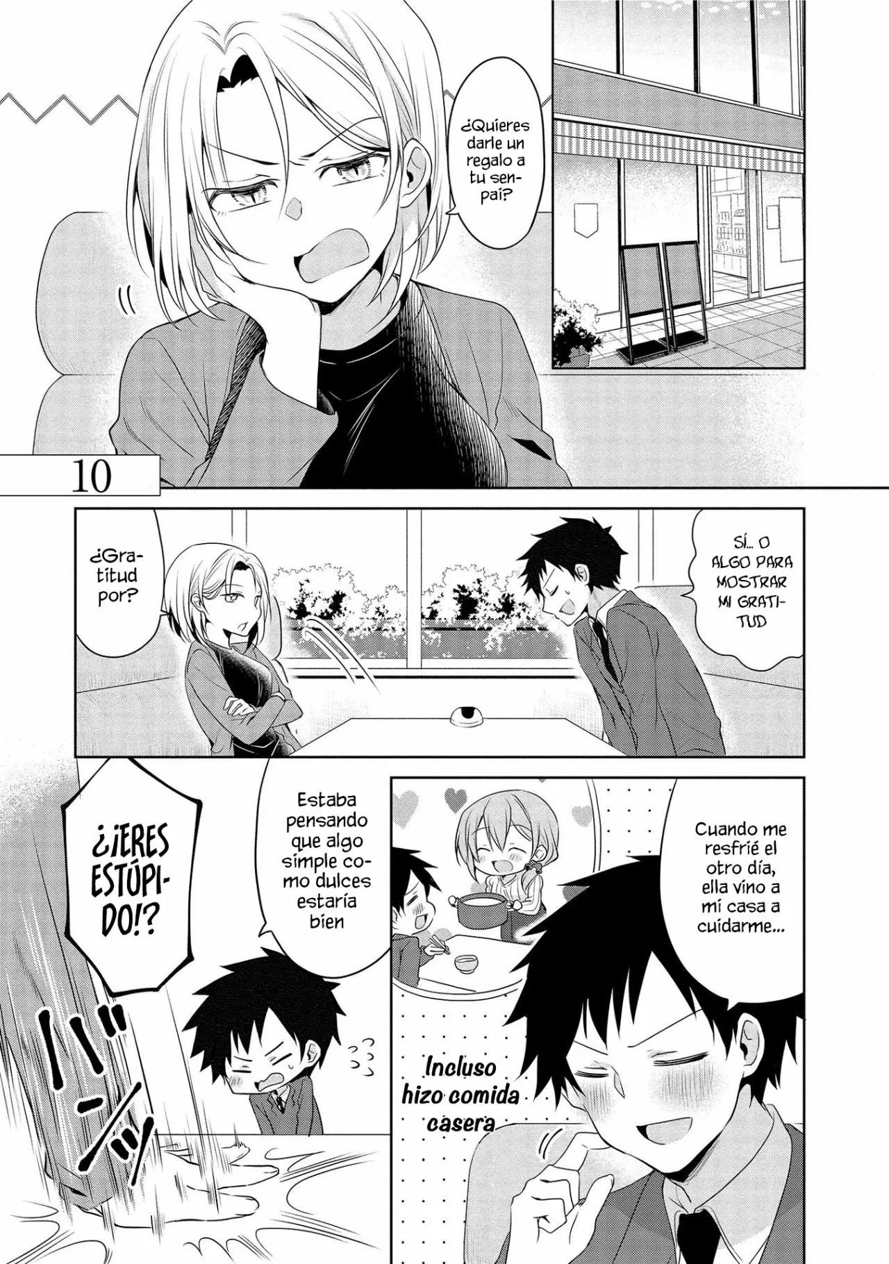 La historia de la pequeña senpai de mi compañía Capítulo 10 - Page 3