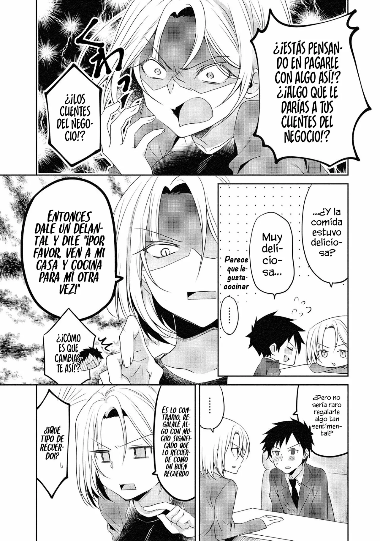 La historia de la pequeña senpai de mi compañía Capítulo 10 - Page 4