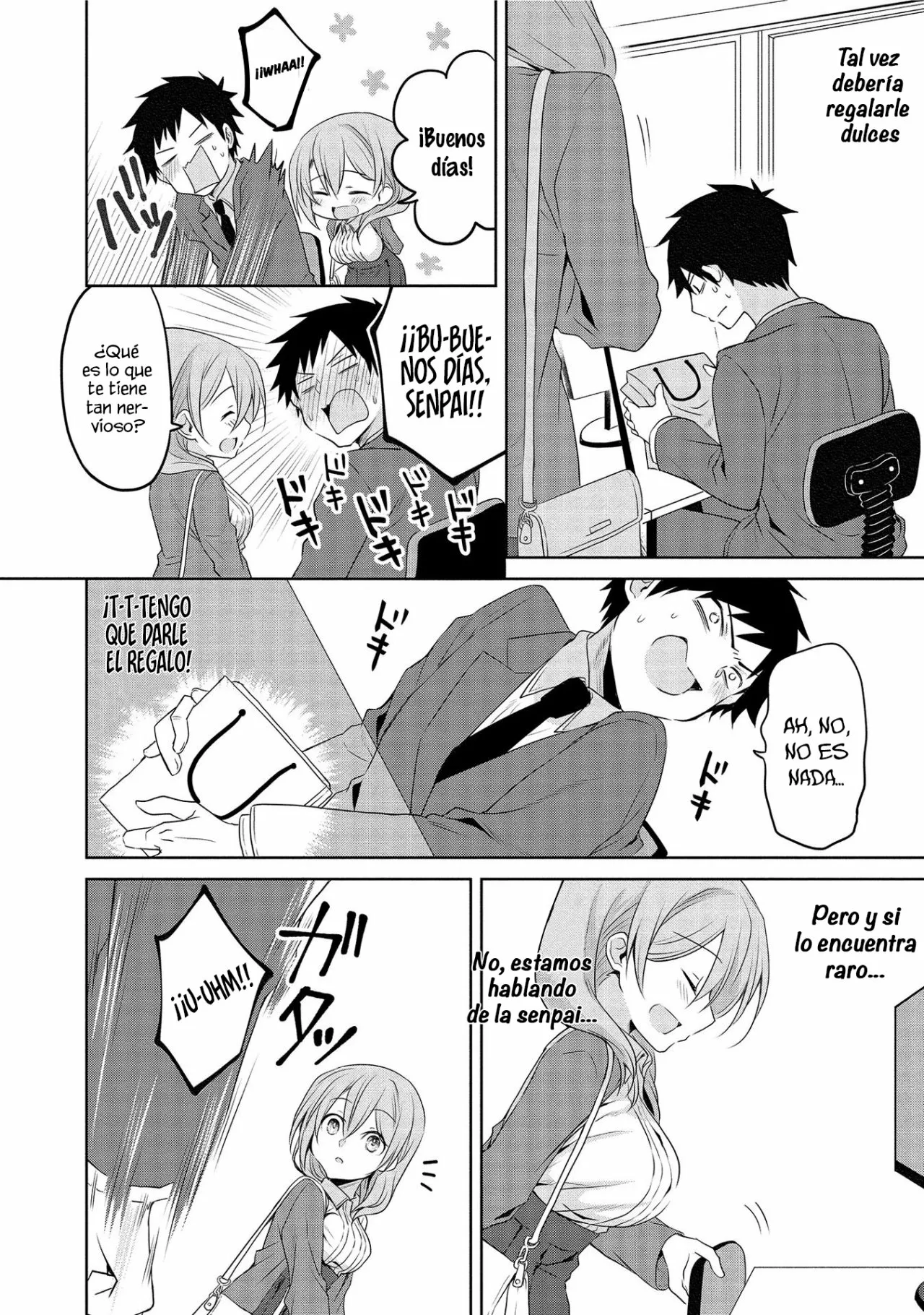 La historia de la pequeña senpai de mi compañía Capítulo 10 - Page 6