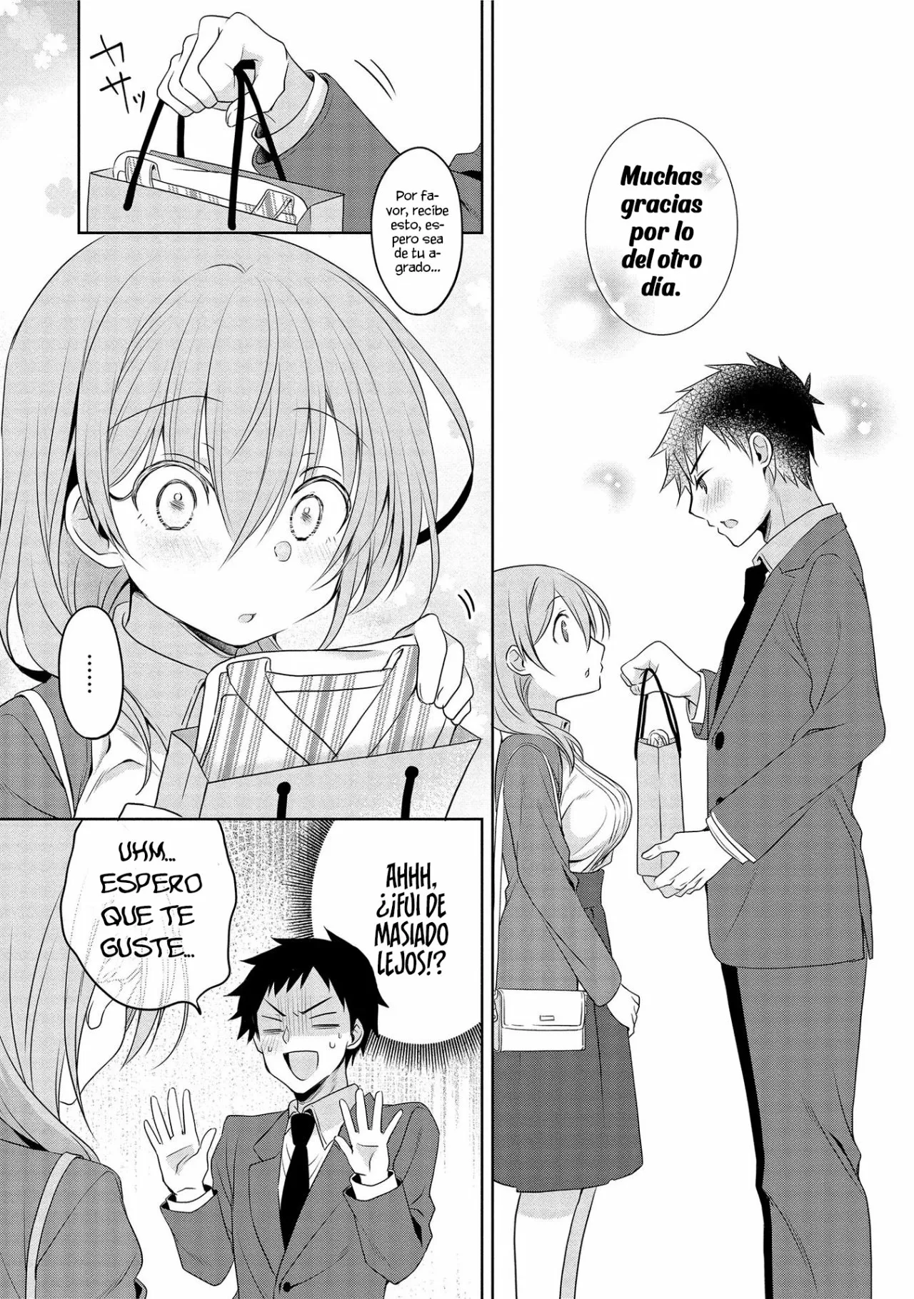 La historia de la pequeña senpai de mi compañía Capítulo 10 - Page 7
