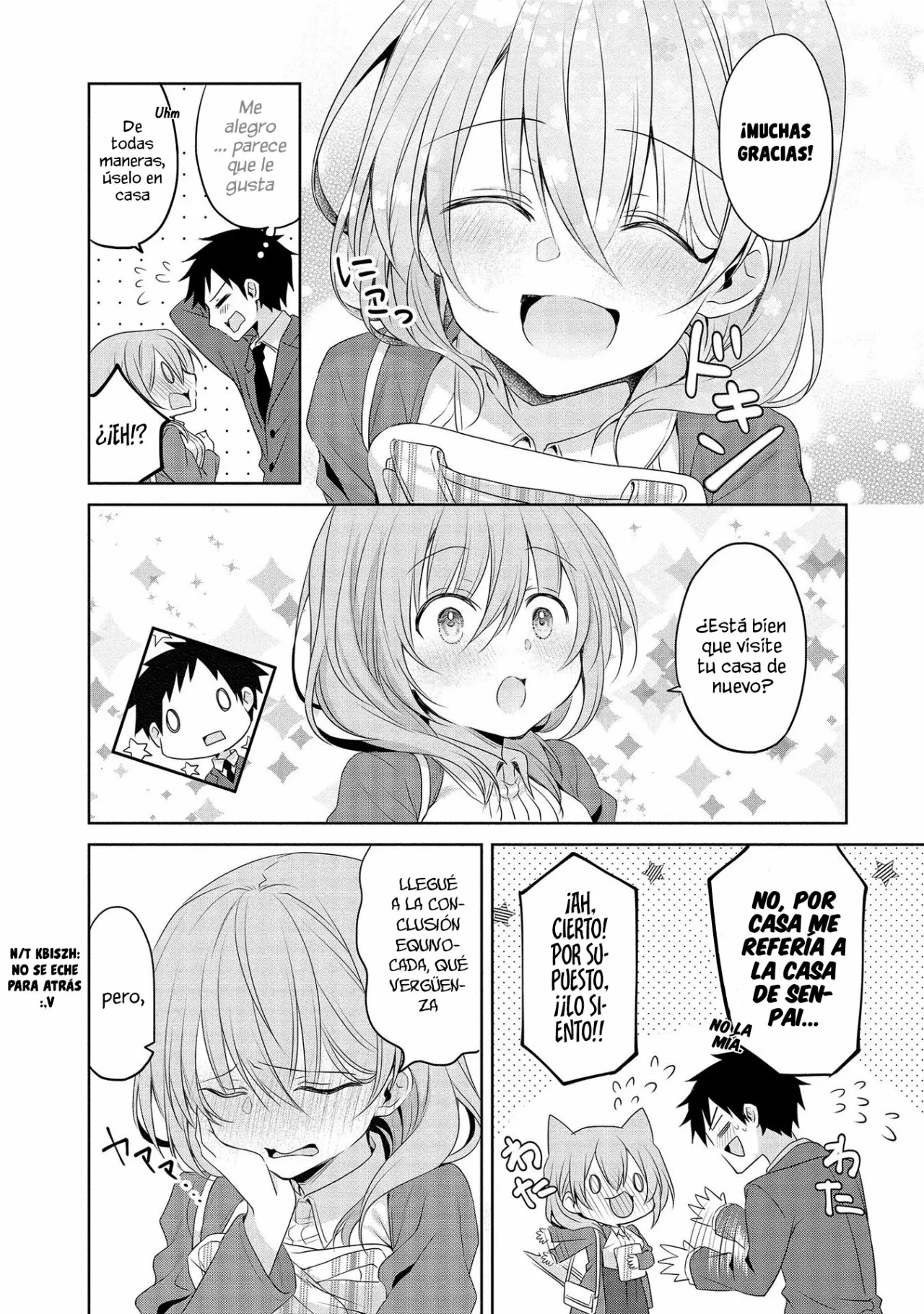 La historia de la pequeña senpai de mi compañía Capítulo 10 - Page 8