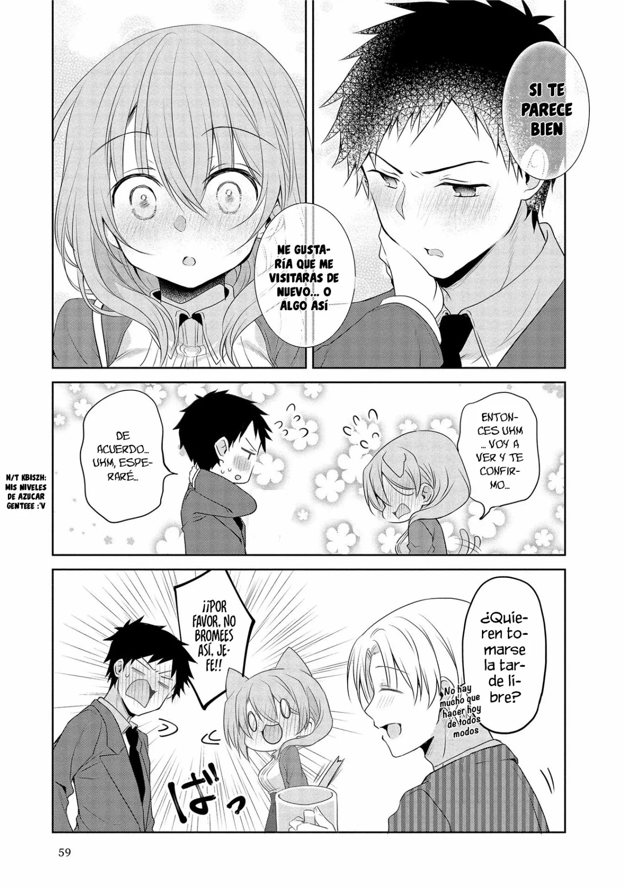 La historia de la pequeña senpai de mi compañía Capítulo 10 - Page 9
