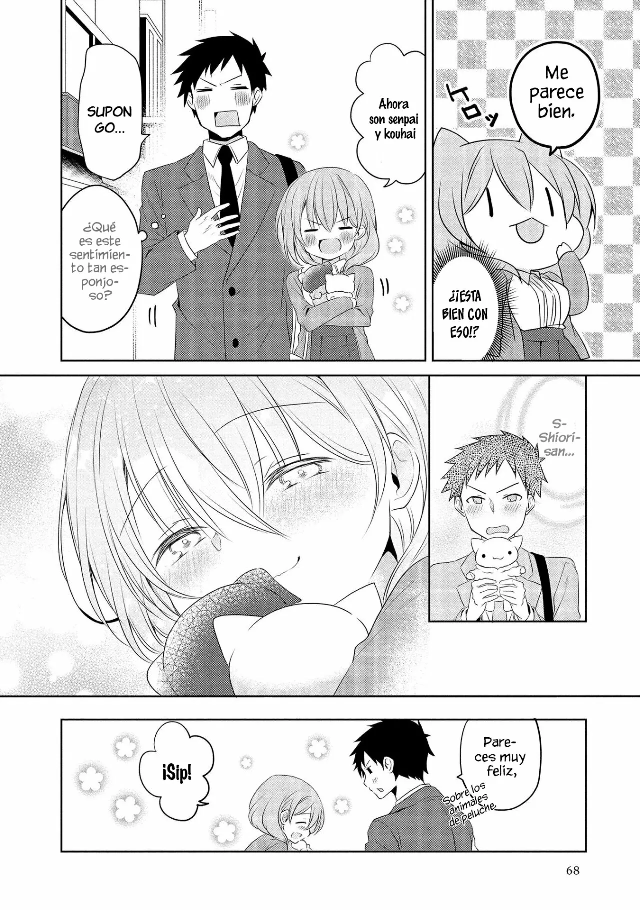 La historia de la pequeña senpai de mi compañía Capítulo 11 - Page 10